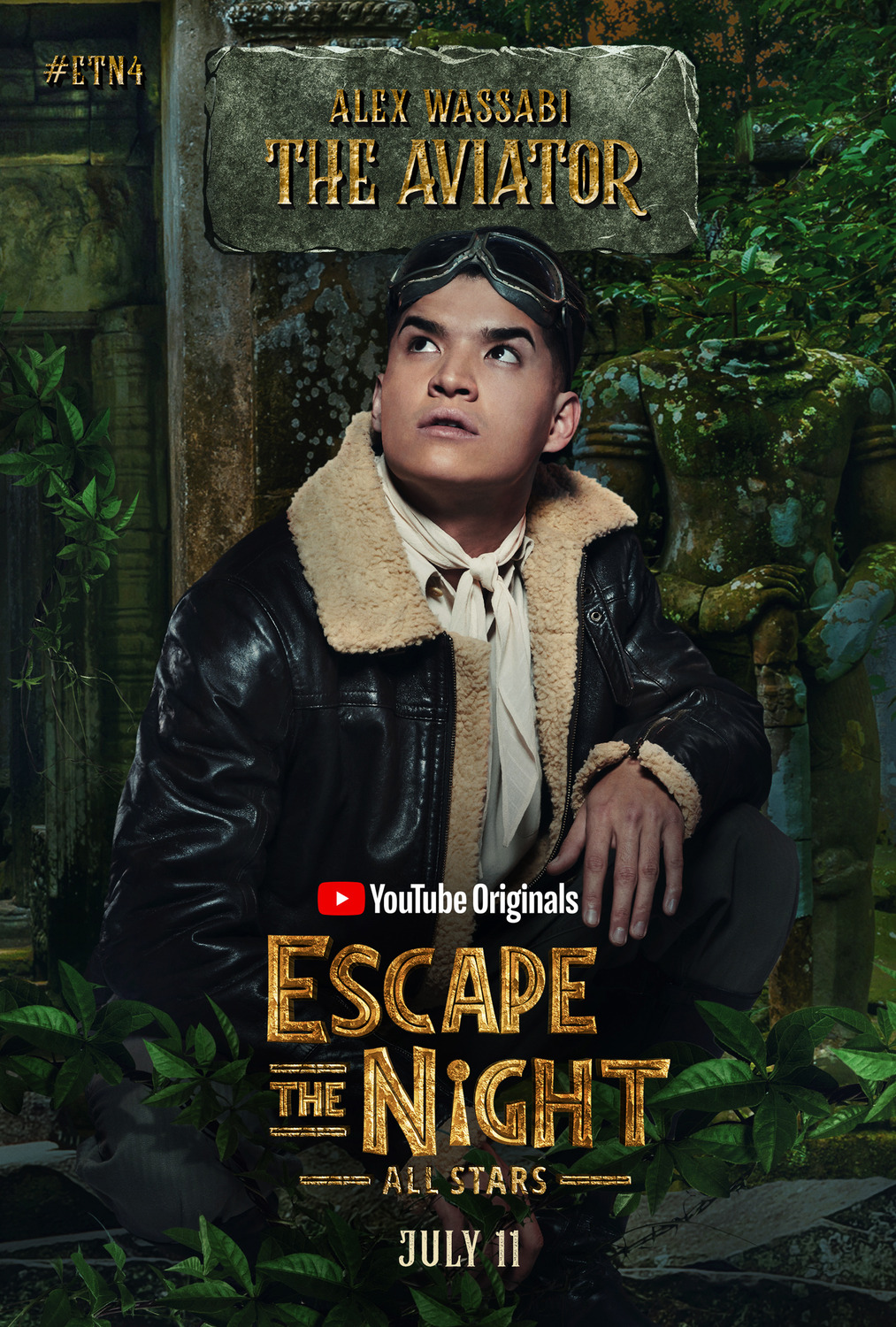 Extra Large TV Poster Image for Escape the Night (#21 of 28)