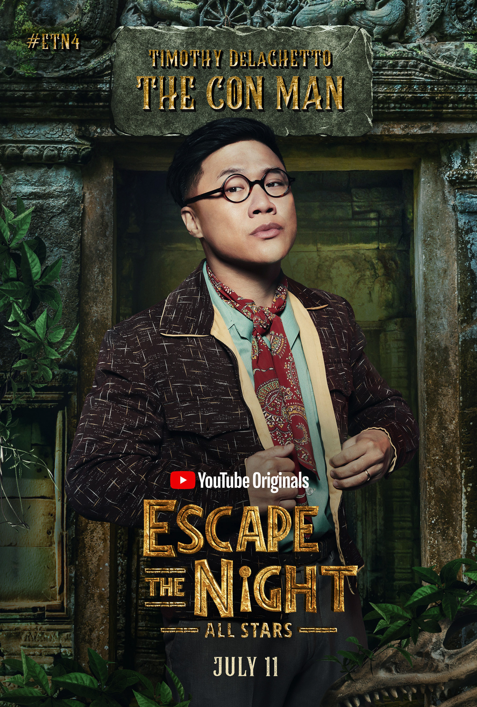 Mega Sized TV Poster Image for Escape the Night (#25 of 28)