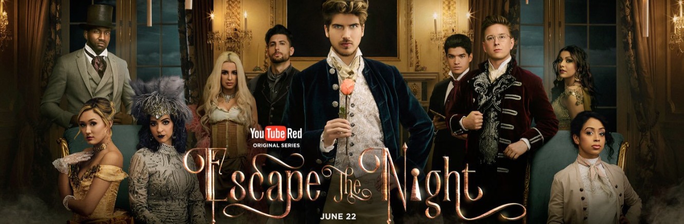 Extra Large TV Poster Image for Escape the Night (#4 of 28)