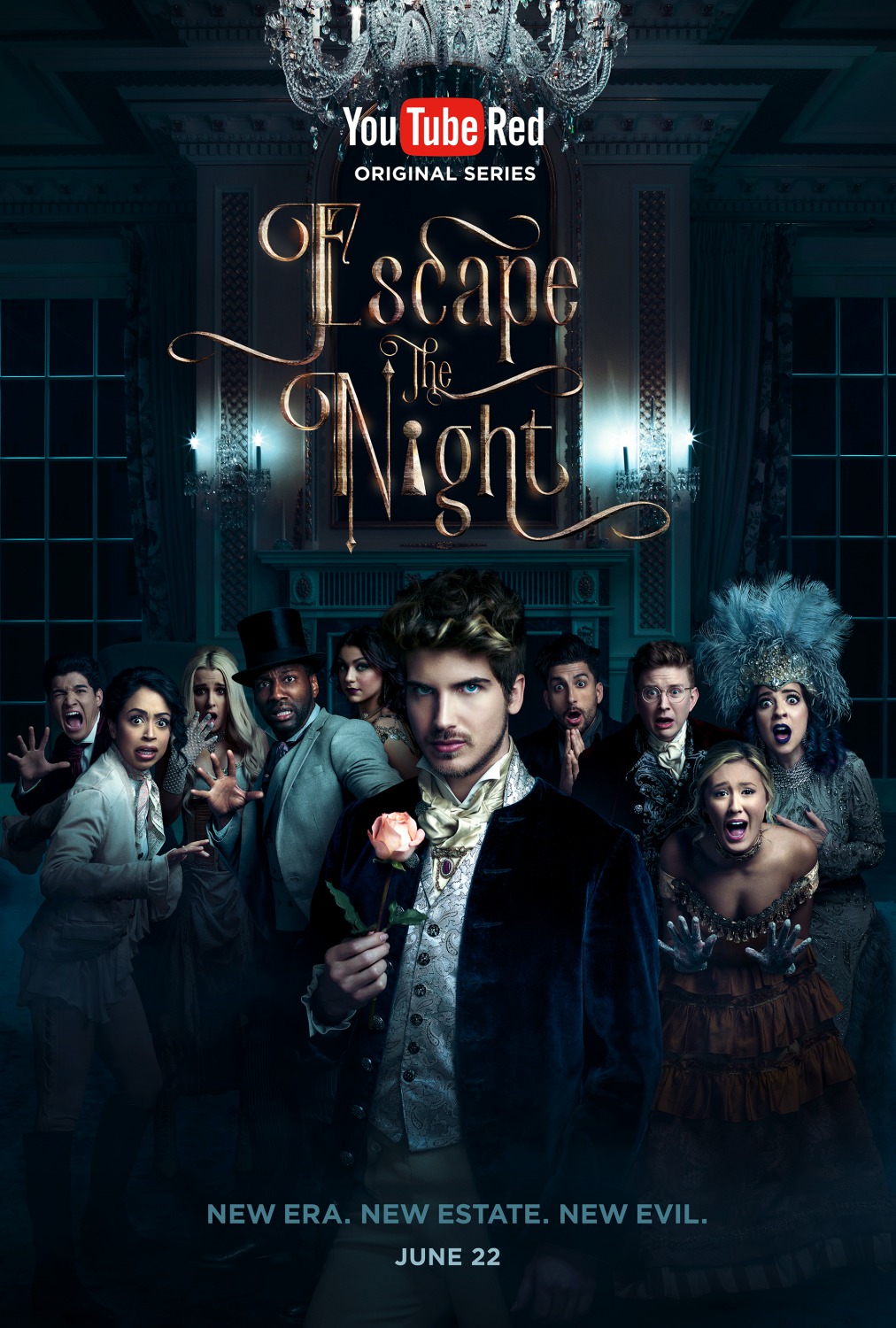 Extra Large TV Poster Image for Escape the Night (#5 of 28)