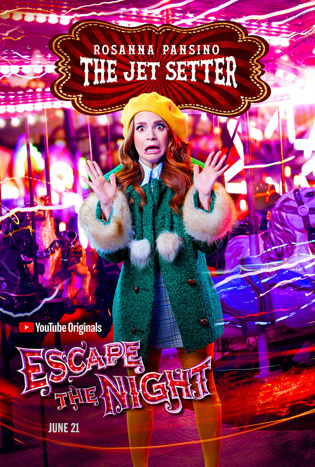 Extra Large TV Poster Image for Escape the Night (#7 of 28)