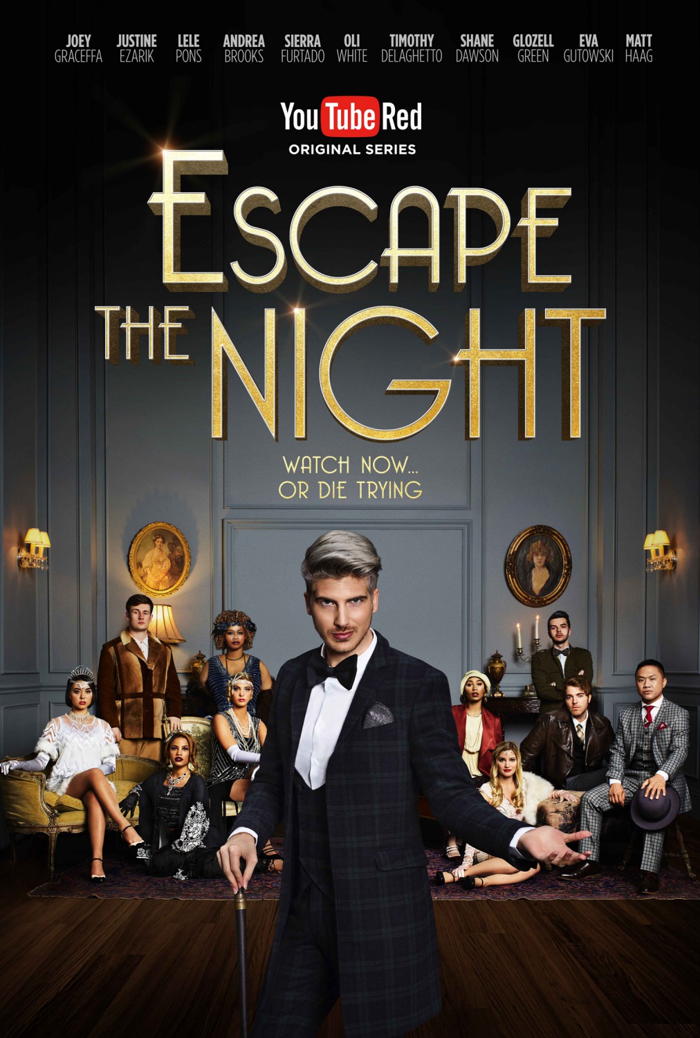 Extra Large TV Poster Image for Escape the Night (#1 of 28)