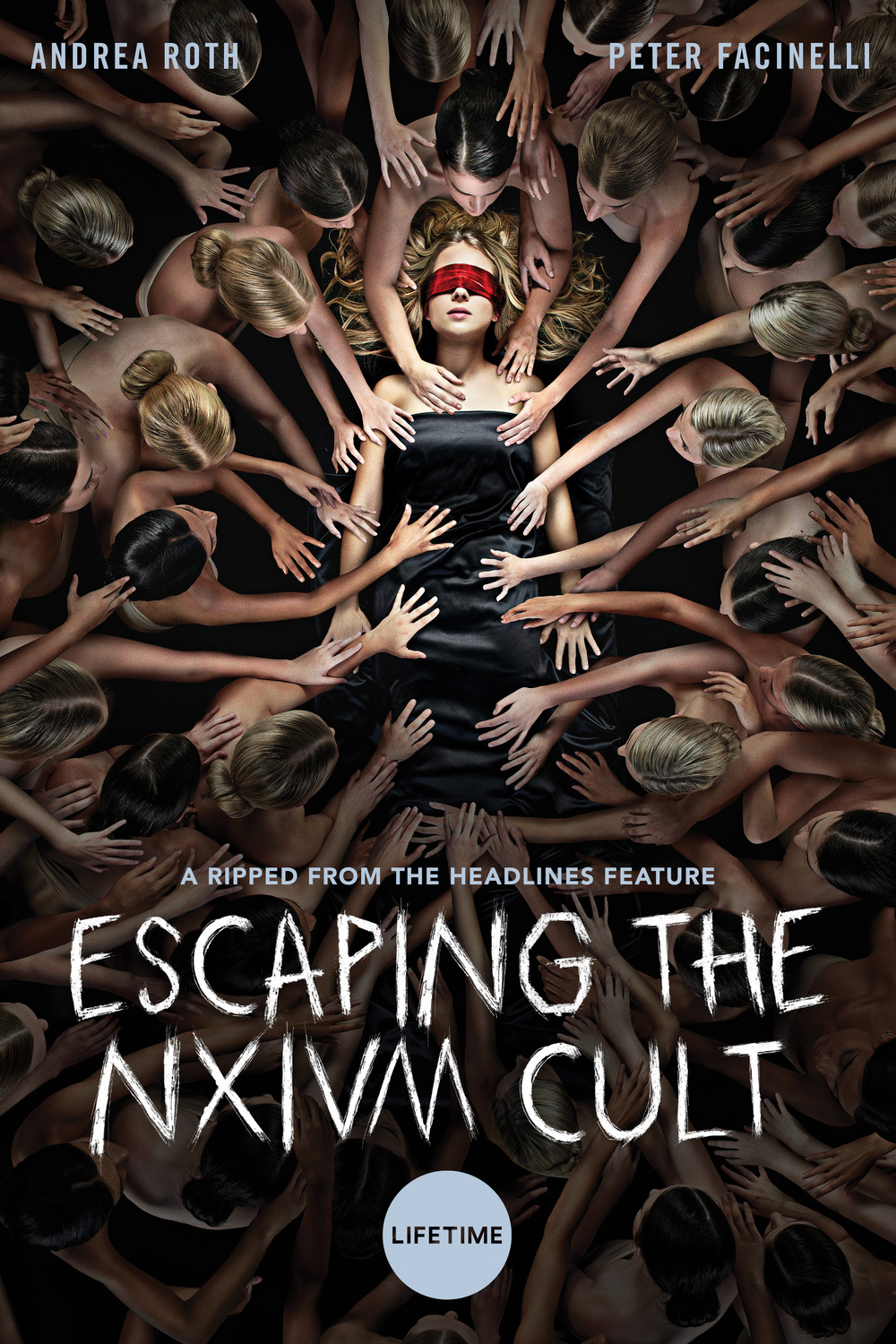 Extra Large TV Poster Image for Escaping the NXIVM Cult 