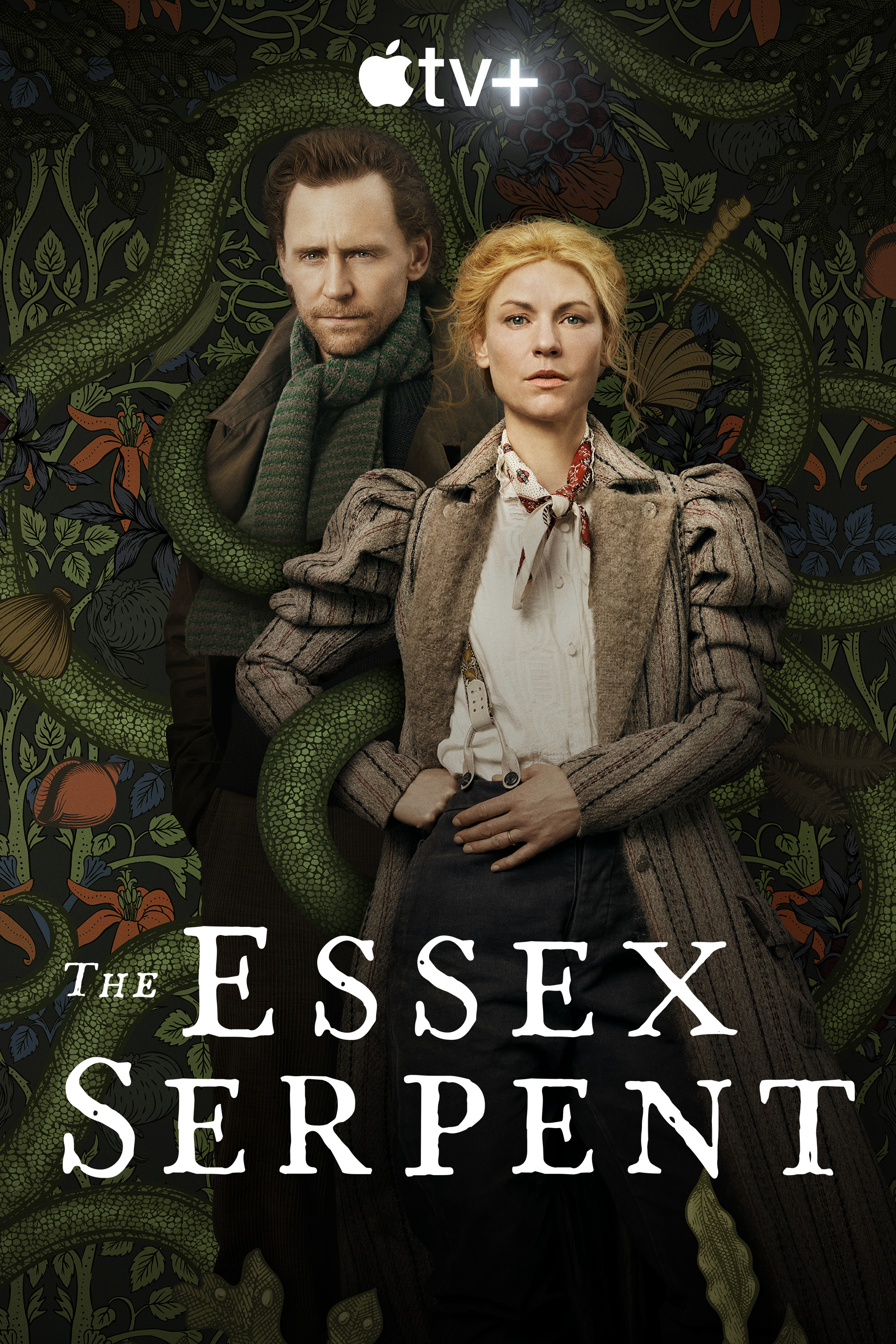 Mega Sized TV Poster Image for The Essex Serpent 