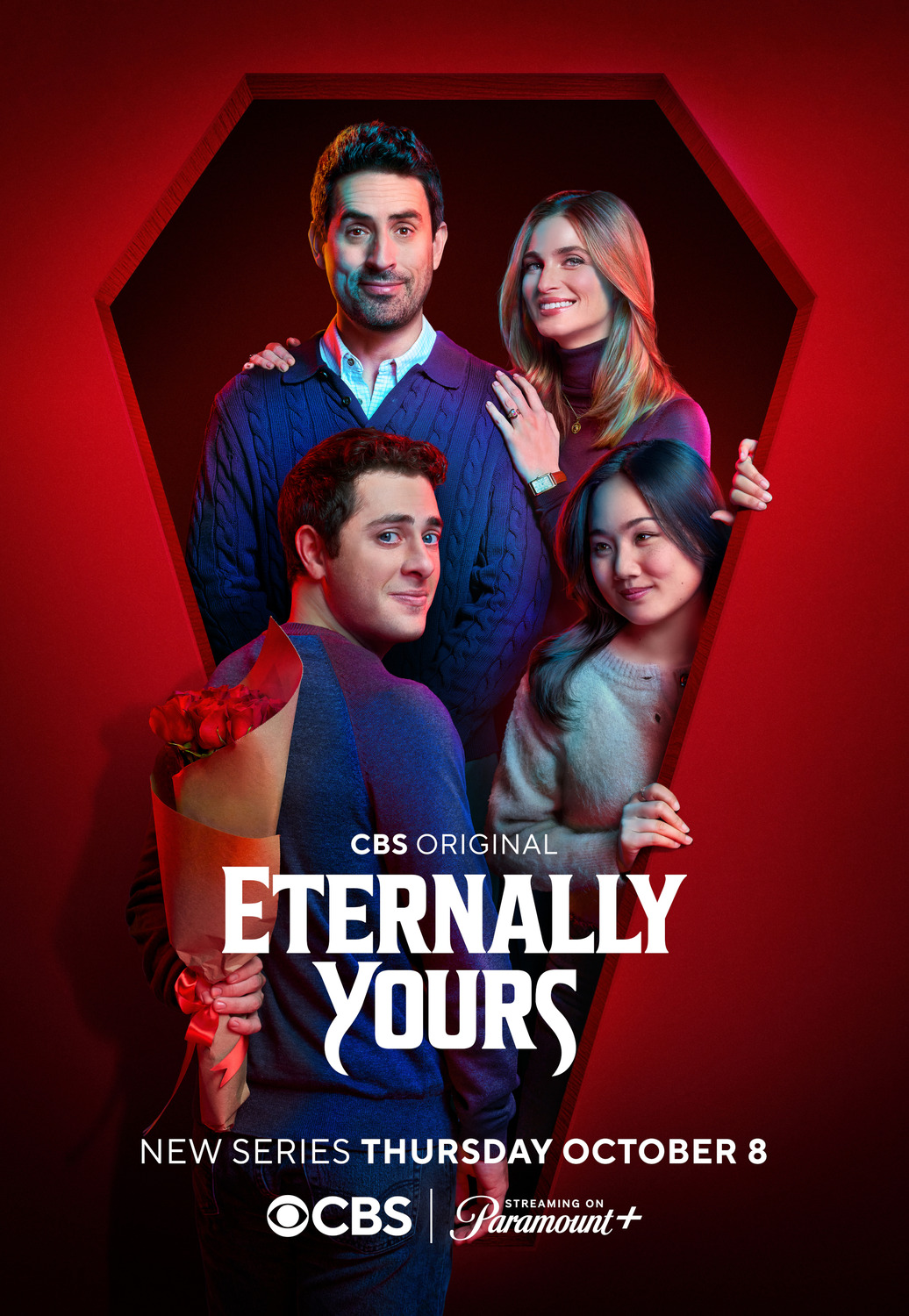 Extra Large TV Poster Image for Eternally Yours 