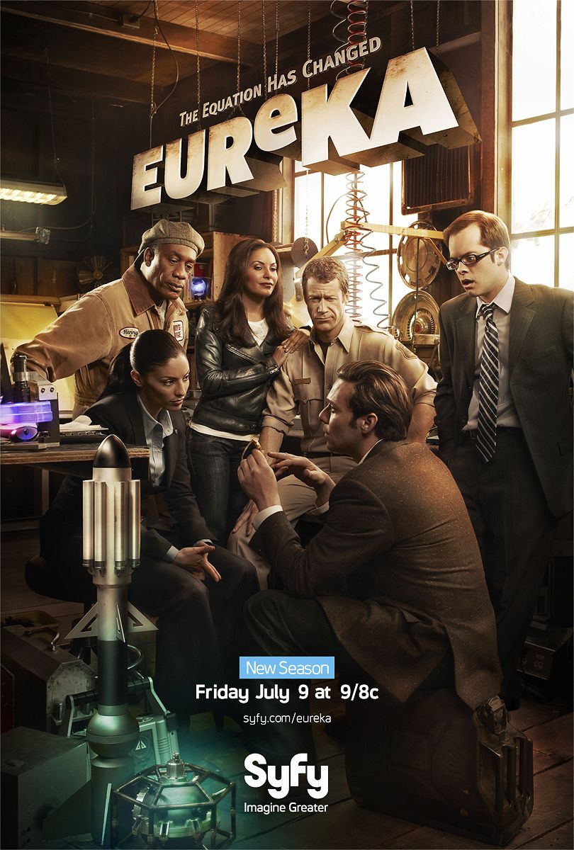 Extra Large TV Poster Image for Eureka 