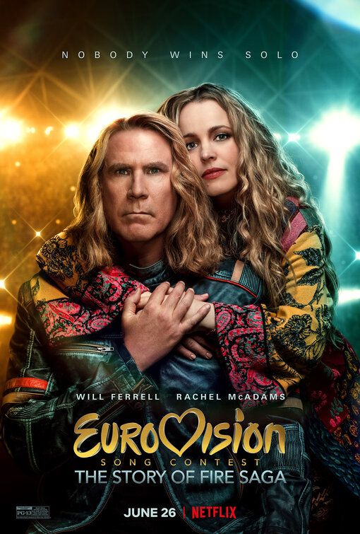 Eurovision Song Contest: The Story of Fire Saga Movie Poster