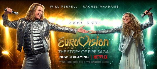 Eurovision Song Contest: The Story of Fire Saga Movie Poster