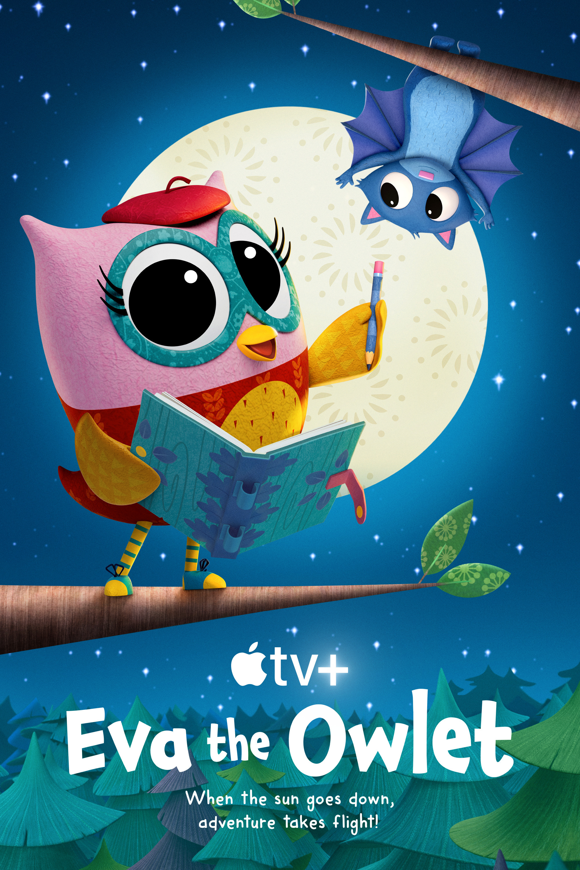 Mega Sized TV Poster Image for Eva the Owlet 