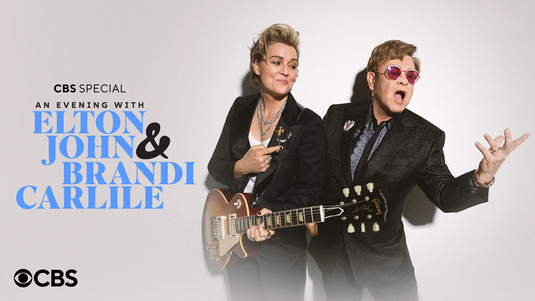 An Evening with Elton John and Brandi Carlile Movie Poster