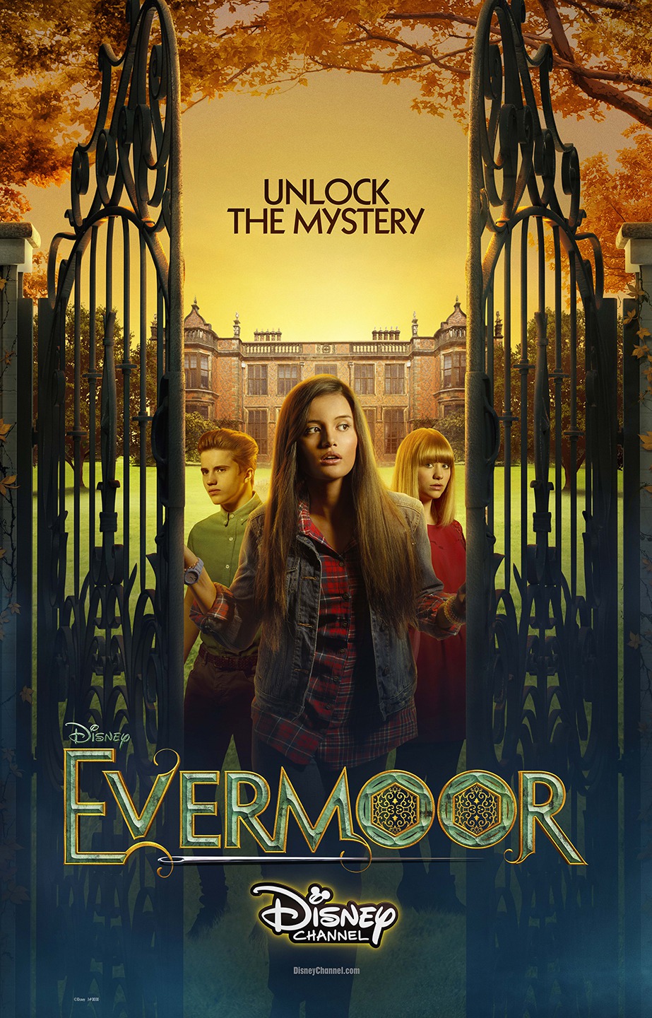 Extra Large TV Poster Image for Evermoor 