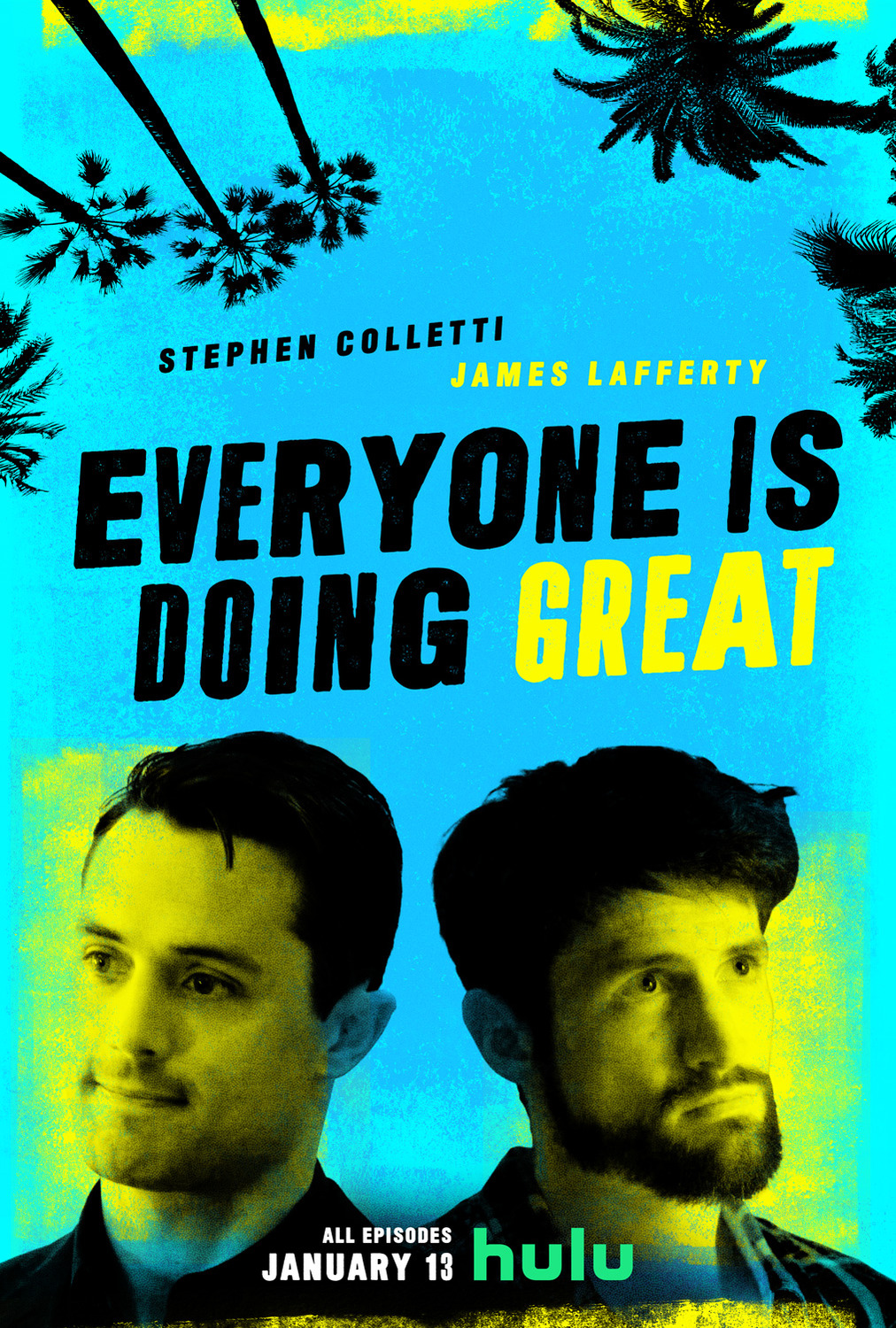 Extra Large TV Poster Image for Everyone Is Doing Great 