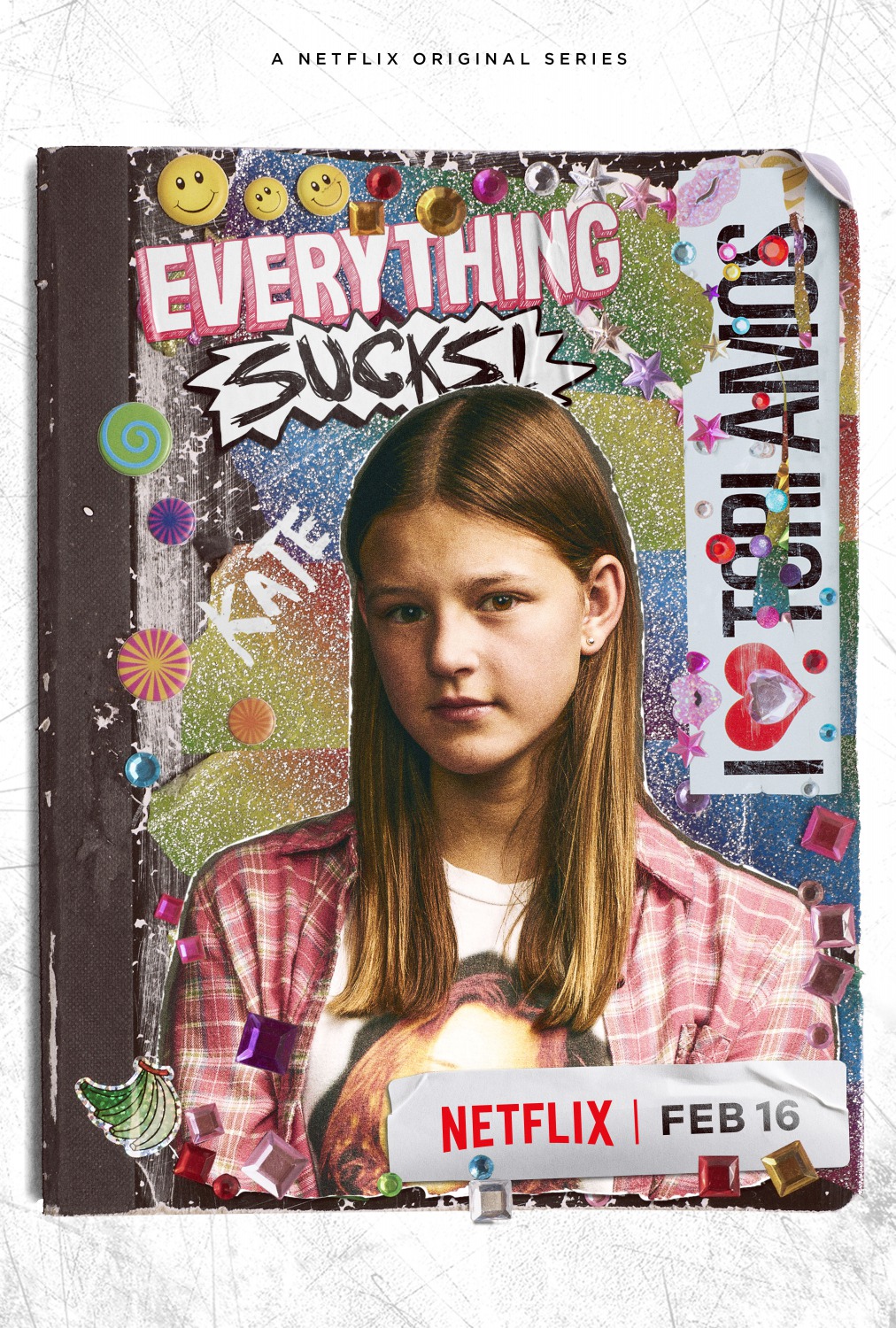 Extra Large TV Poster Image for Everything Sucks! (#10 of 14)