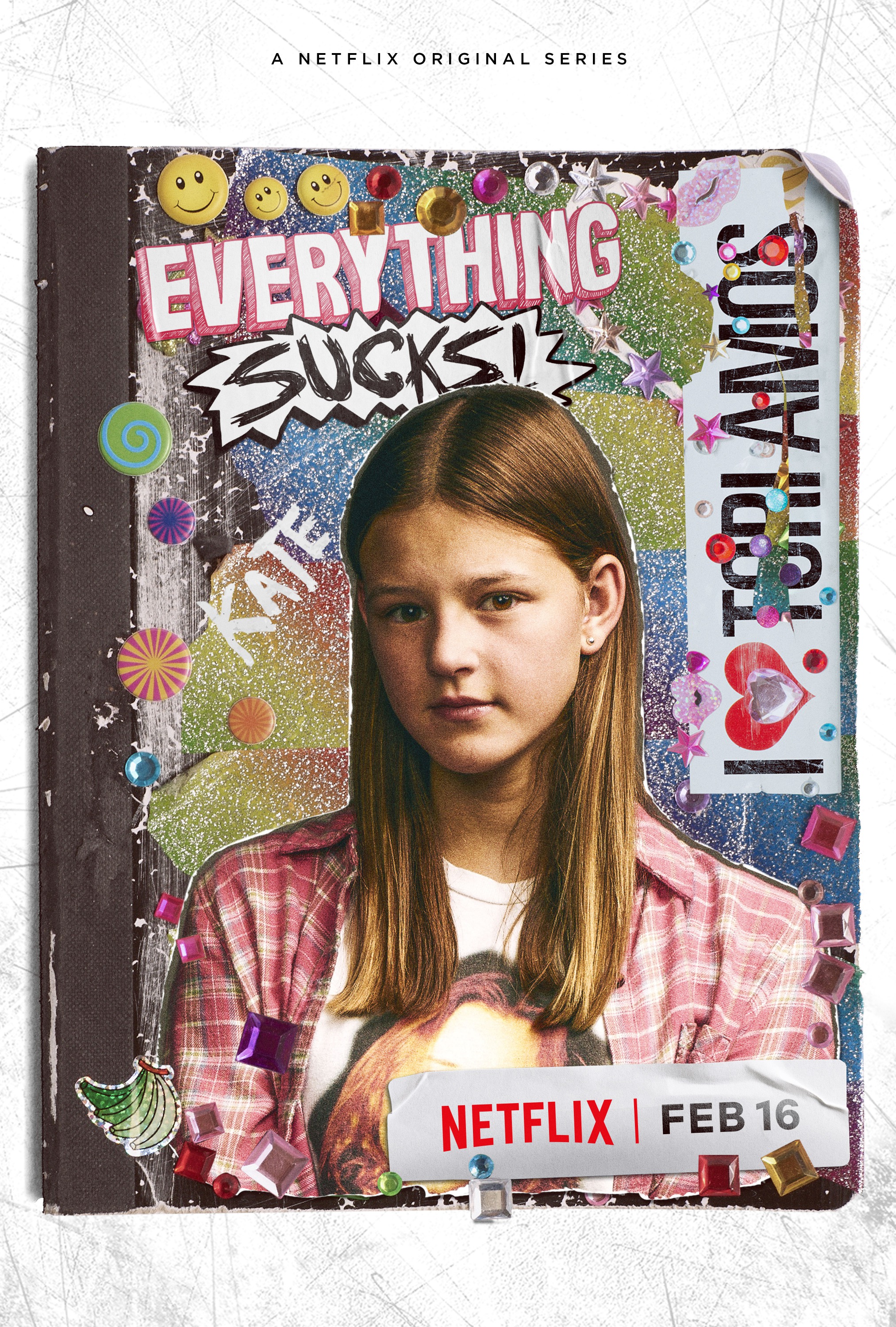 Mega Sized TV Poster Image for Everything Sucks! (#10 of 14)