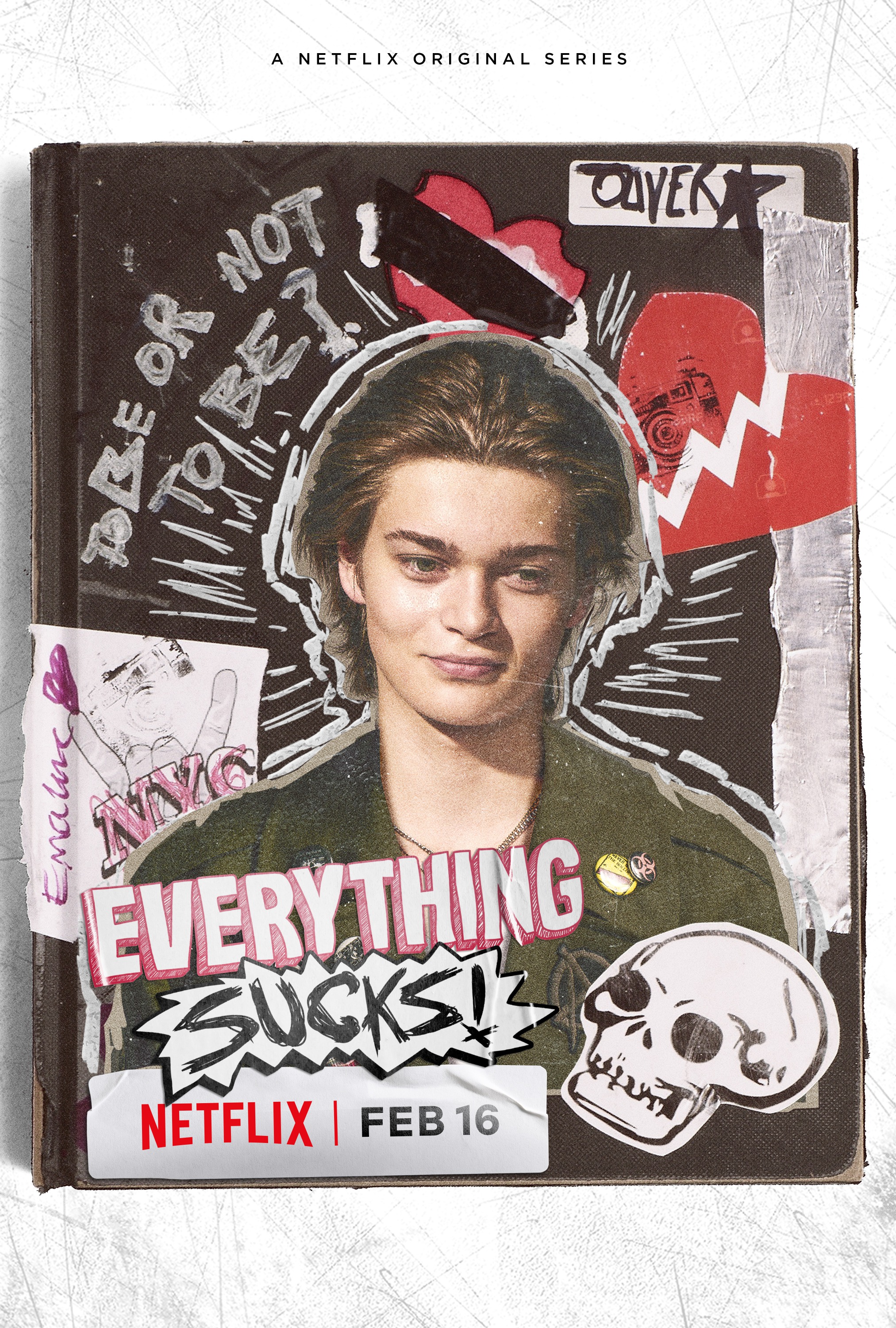 Mega Sized TV Poster Image for Everything Sucks! (#14 of 14)