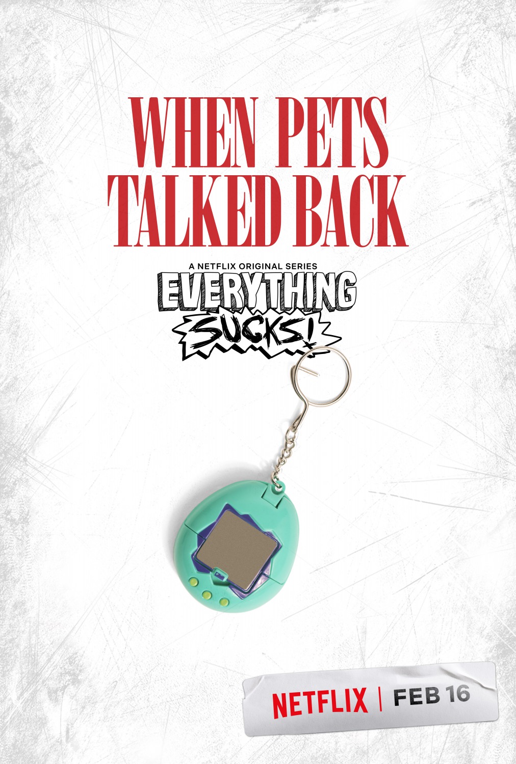 Extra Large TV Poster Image for Everything Sucks! (#4 of 14)