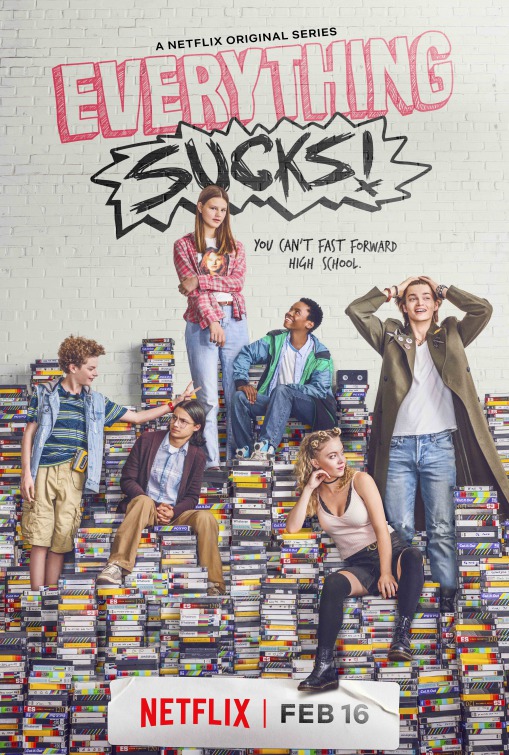Everything Sucks! Movie Poster
