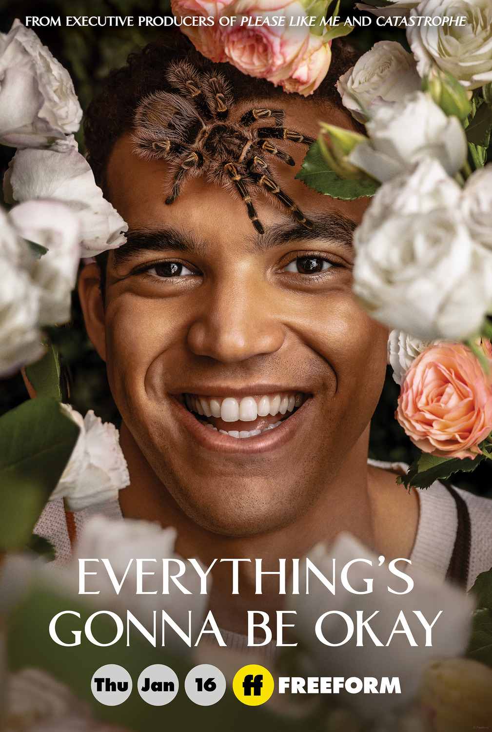 Extra Large TV Poster Image for Everything's Gonna Be Okay (#5 of 8)
