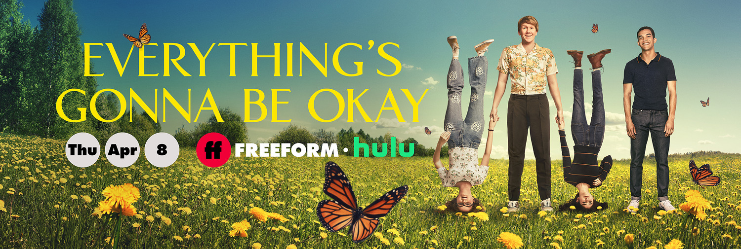 Extra Large TV Poster Image for Everything's Gonna Be Okay (#7 of 8)