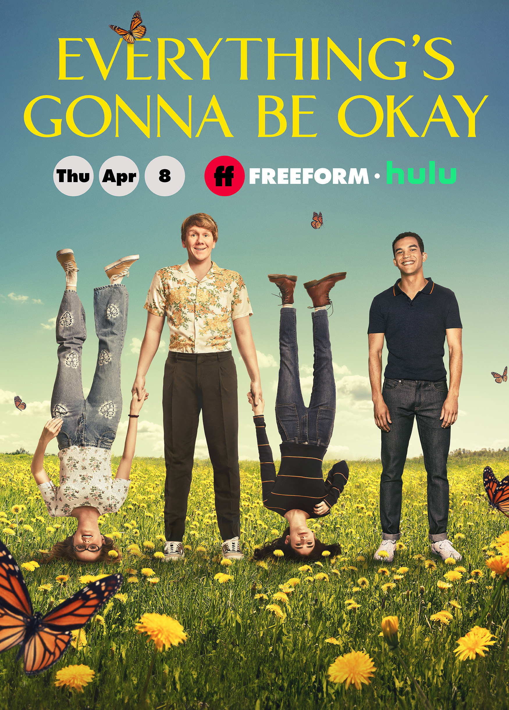 Mega Sized TV Poster Image for Everything's Gonna Be Okay (#8 of 8)