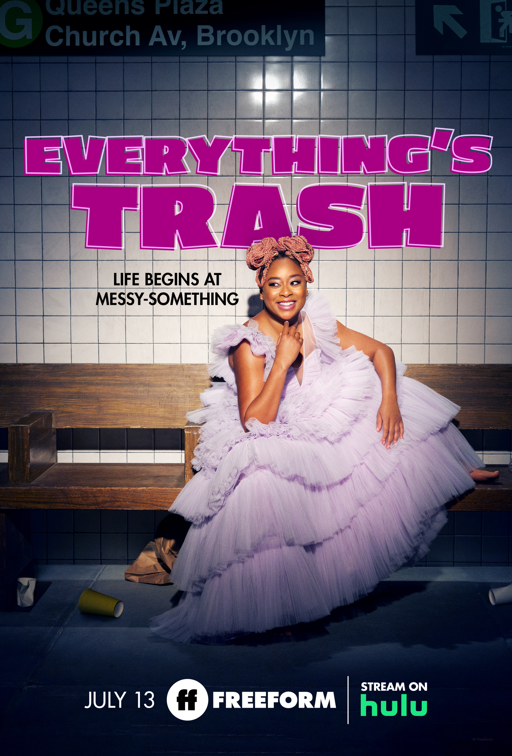 Mega Sized TV Poster Image for Everything's Trash 