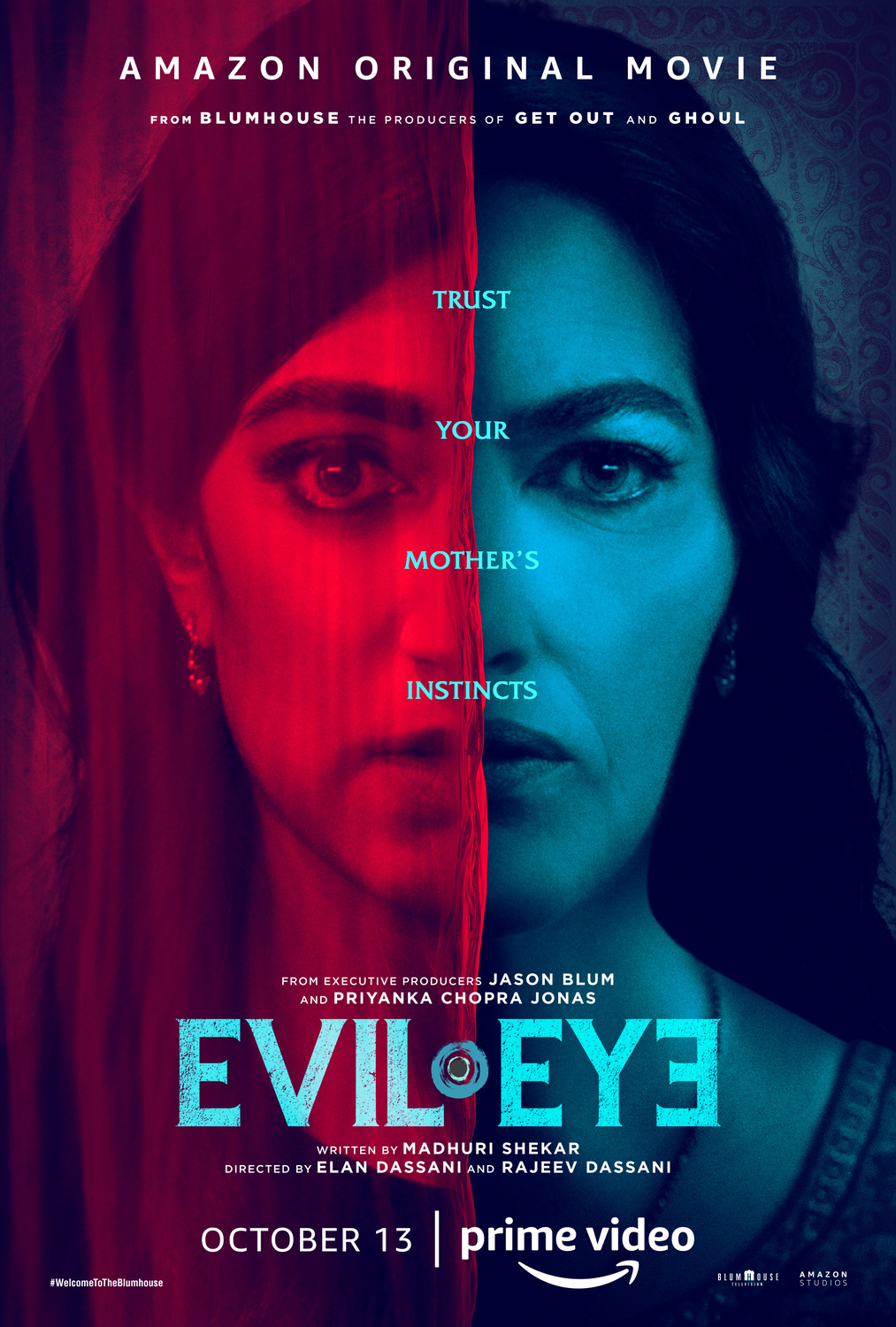 Extra Large TV Poster Image for Evil Eye 