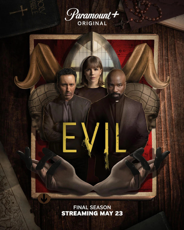 Evil Movie Poster