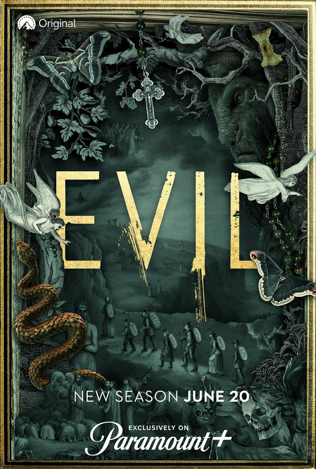 Extra Large TV Poster Image for Evil (#4 of 15)