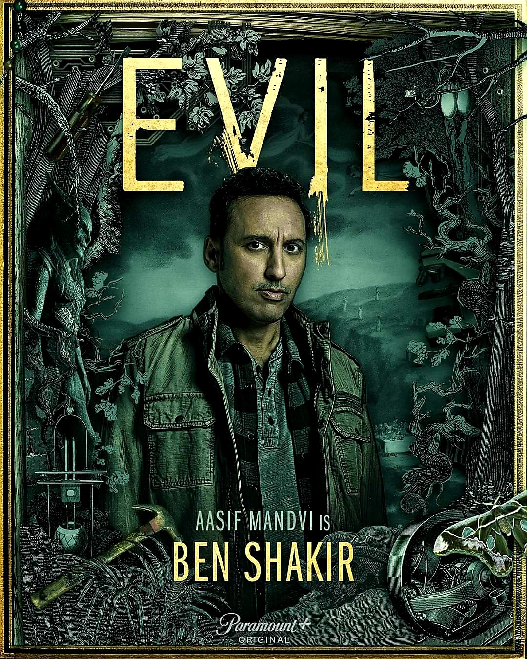 Extra Large TV Poster Image for Evil (#9 of 14)