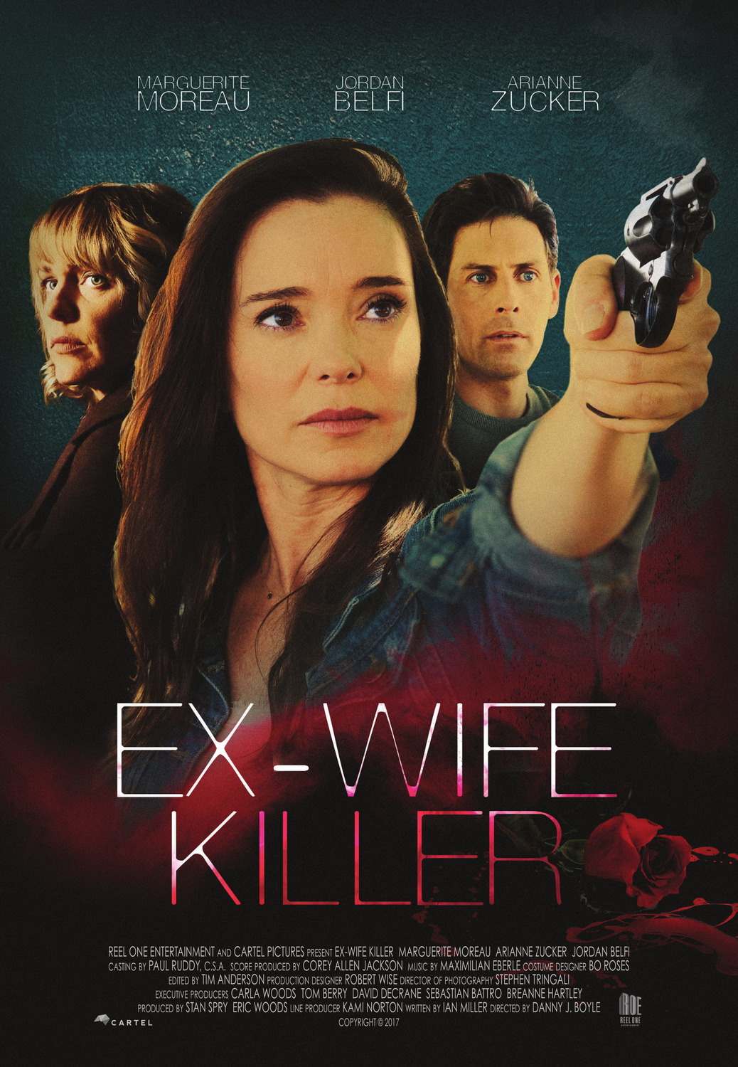 Extra Large Movie Poster Image for Ex-Wife Killer 