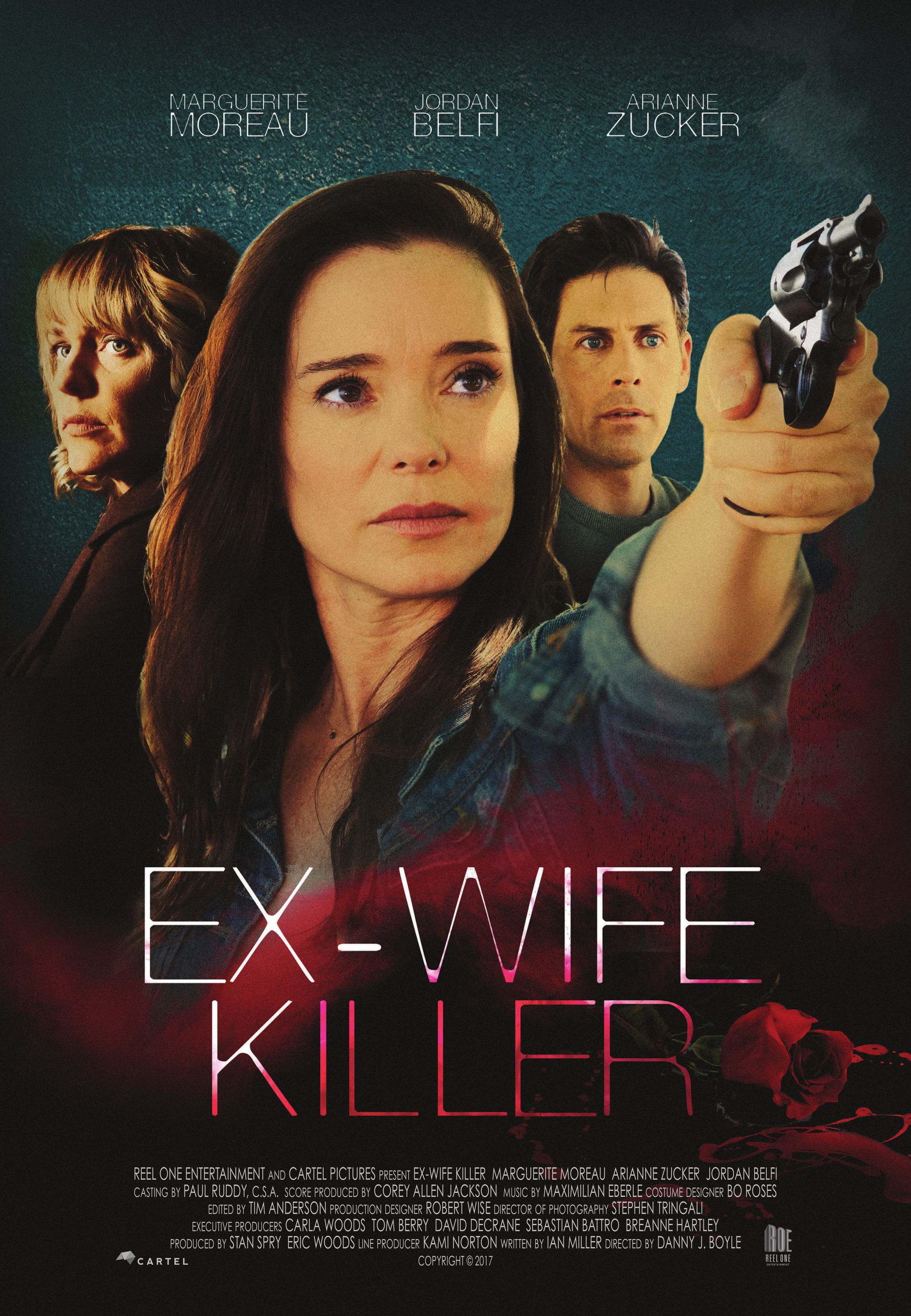 Mega Sized Movie Poster Image for Ex-Wife Killer 