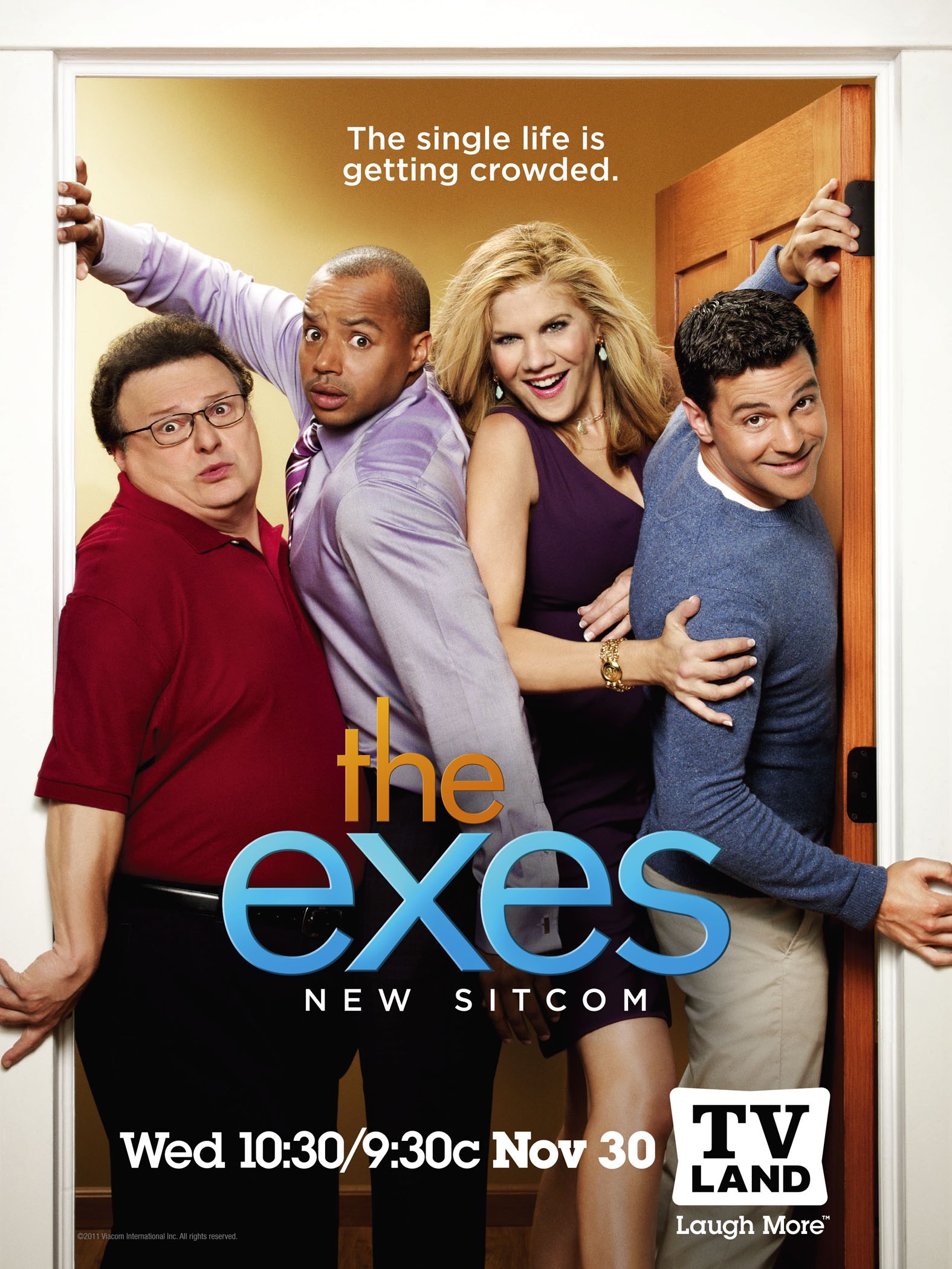 Mega Sized TV Poster Image for The Exes (#2 of 3)