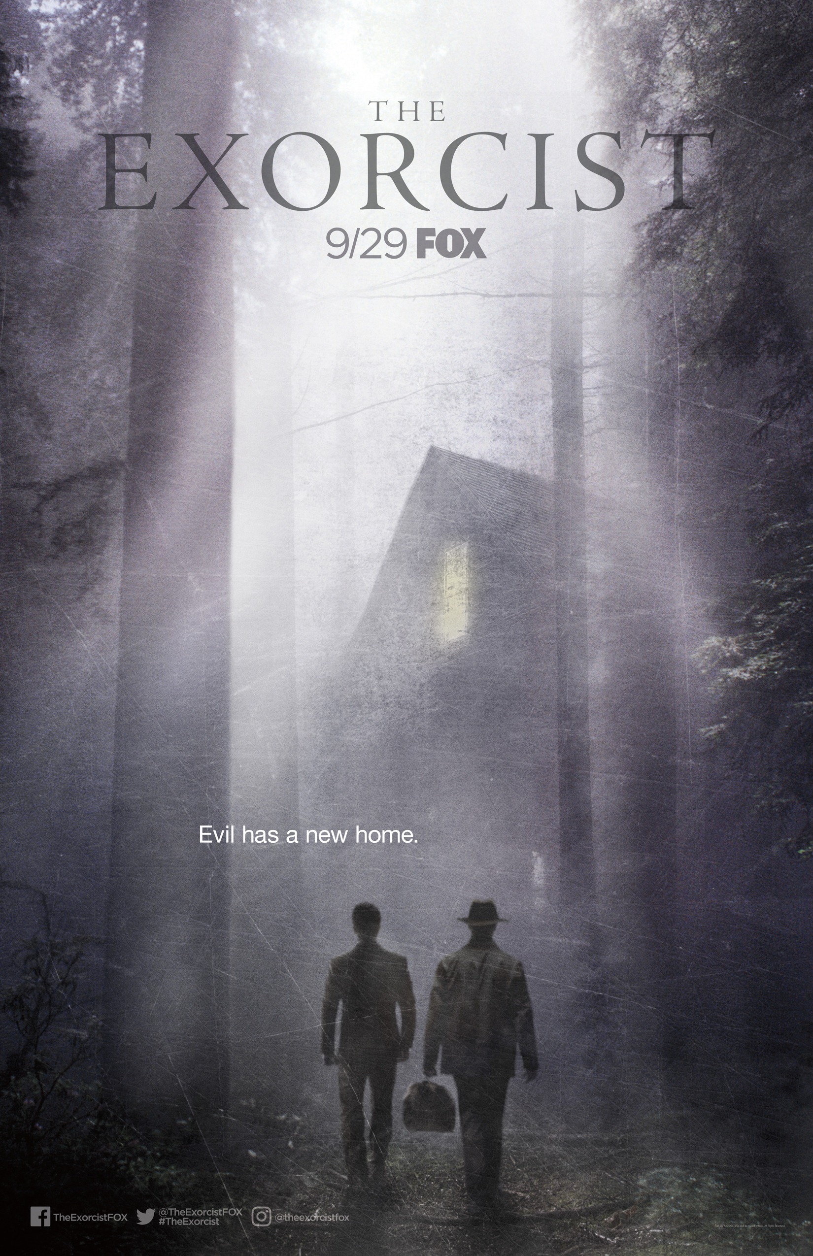 Mega Sized TV Poster Image for The Exorcist (#3 of 4)