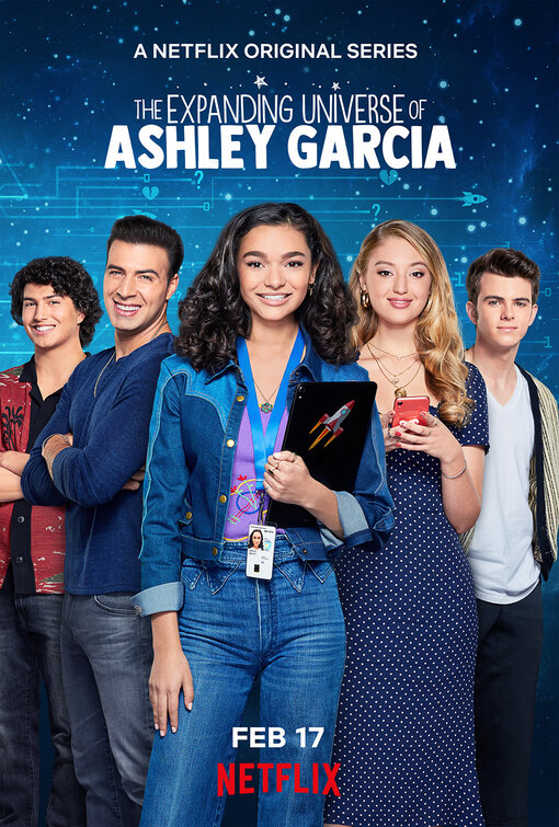The Expanding Universe of Ashley Garcia Movie Poster