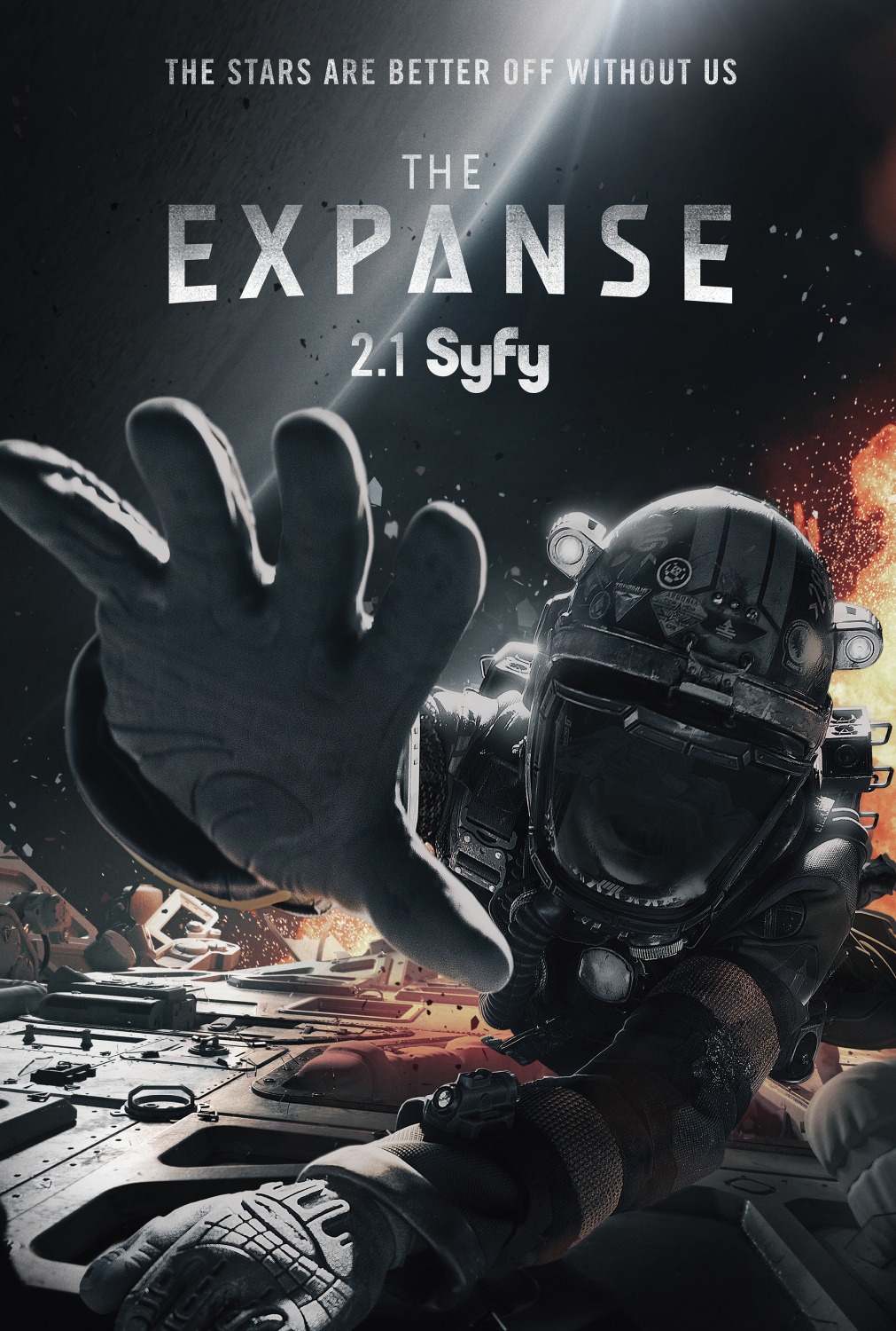 Extra Large Movie Poster Image for The Expanse (#2 of 18)