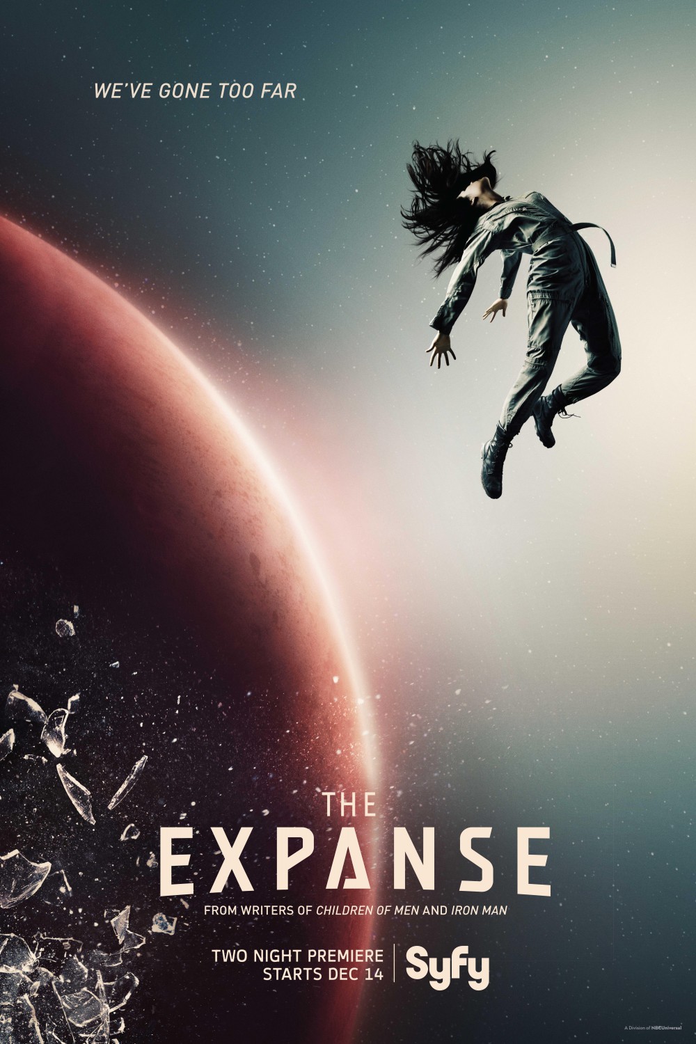 Extra Large TV Poster Image for The Expanse (#1 of 18)