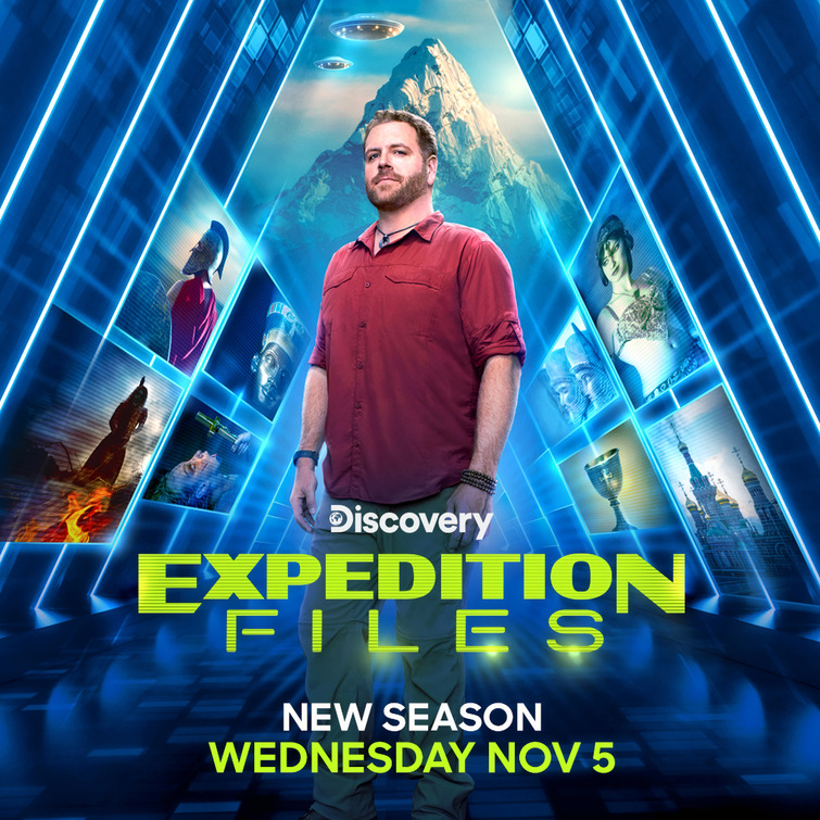 Expedition Files Movie Poster