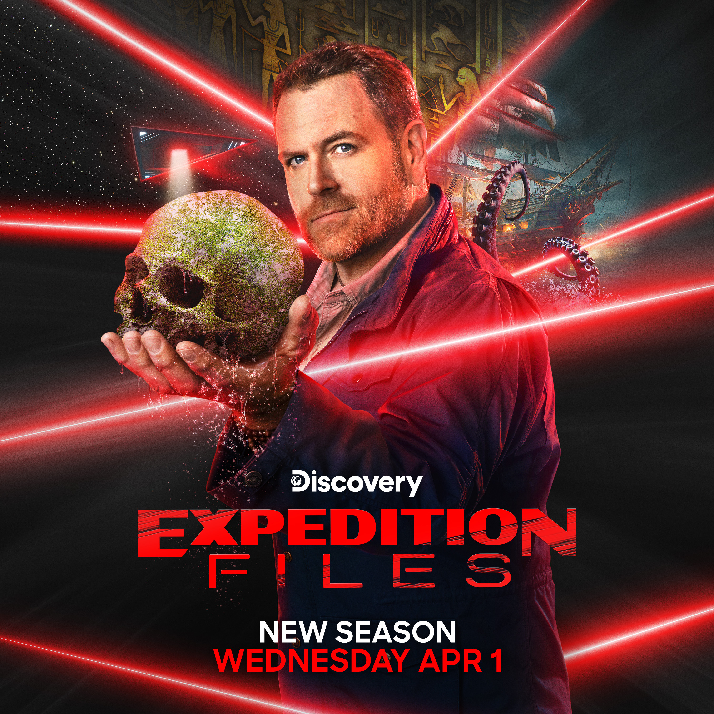 Mega Sized TV Poster Image for Expedition Files (#3 of 3)