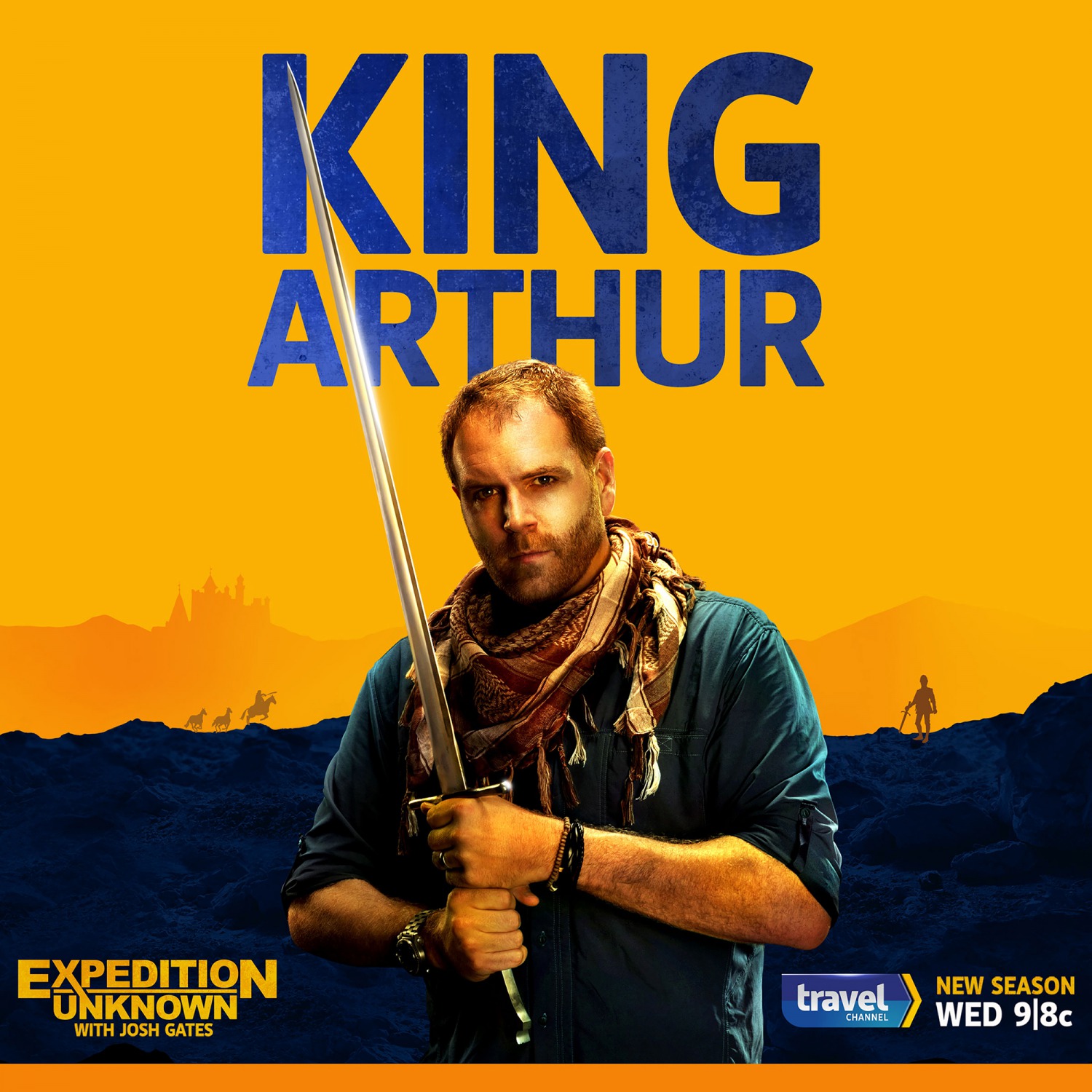 Extra Large TV Poster Image for Expedition Unknown (#10 of 27)