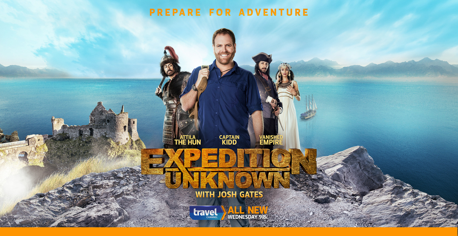 Extra Large TV Poster Image for Expedition Unknown (#11 of 27)