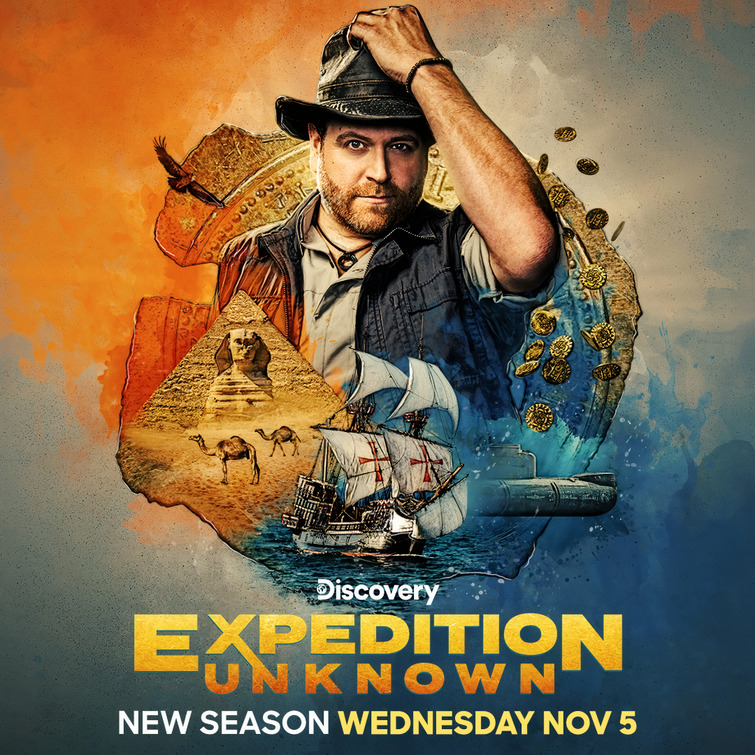 Expedition Unknown Movie Poster