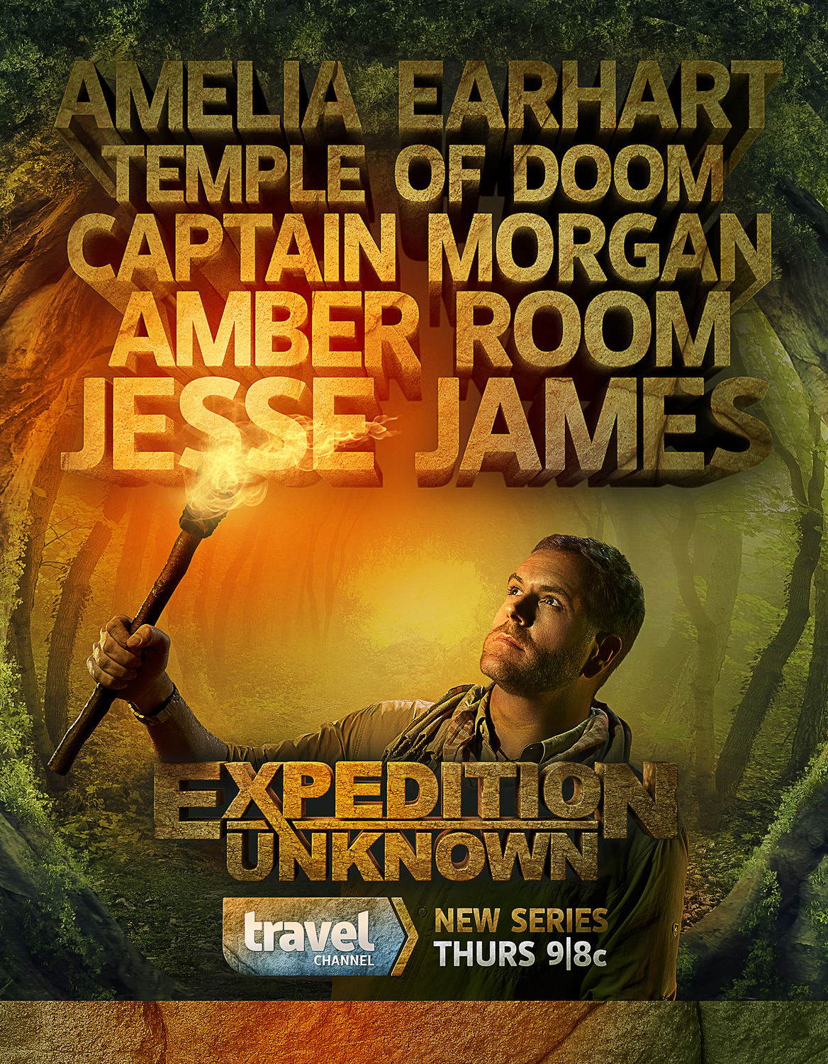 Extra Large TV Poster Image for Expedition Unknown (#1 of 27)
