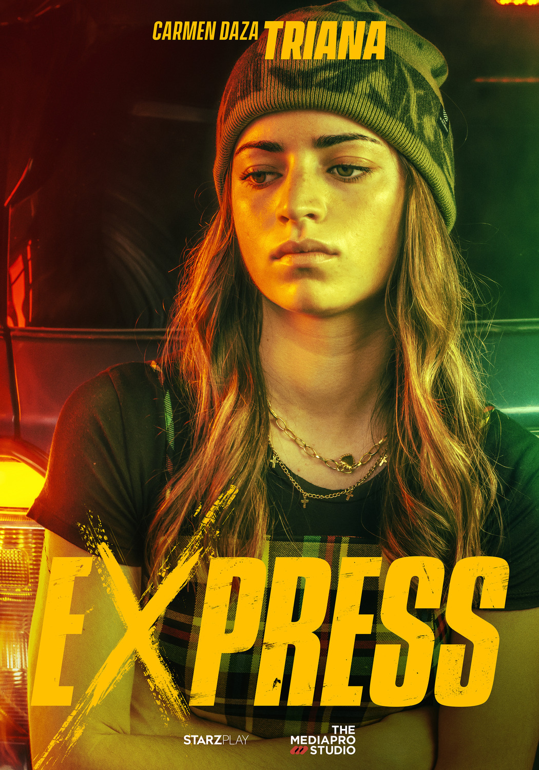 Extra Large TV Poster Image for Express (#10 of 23)