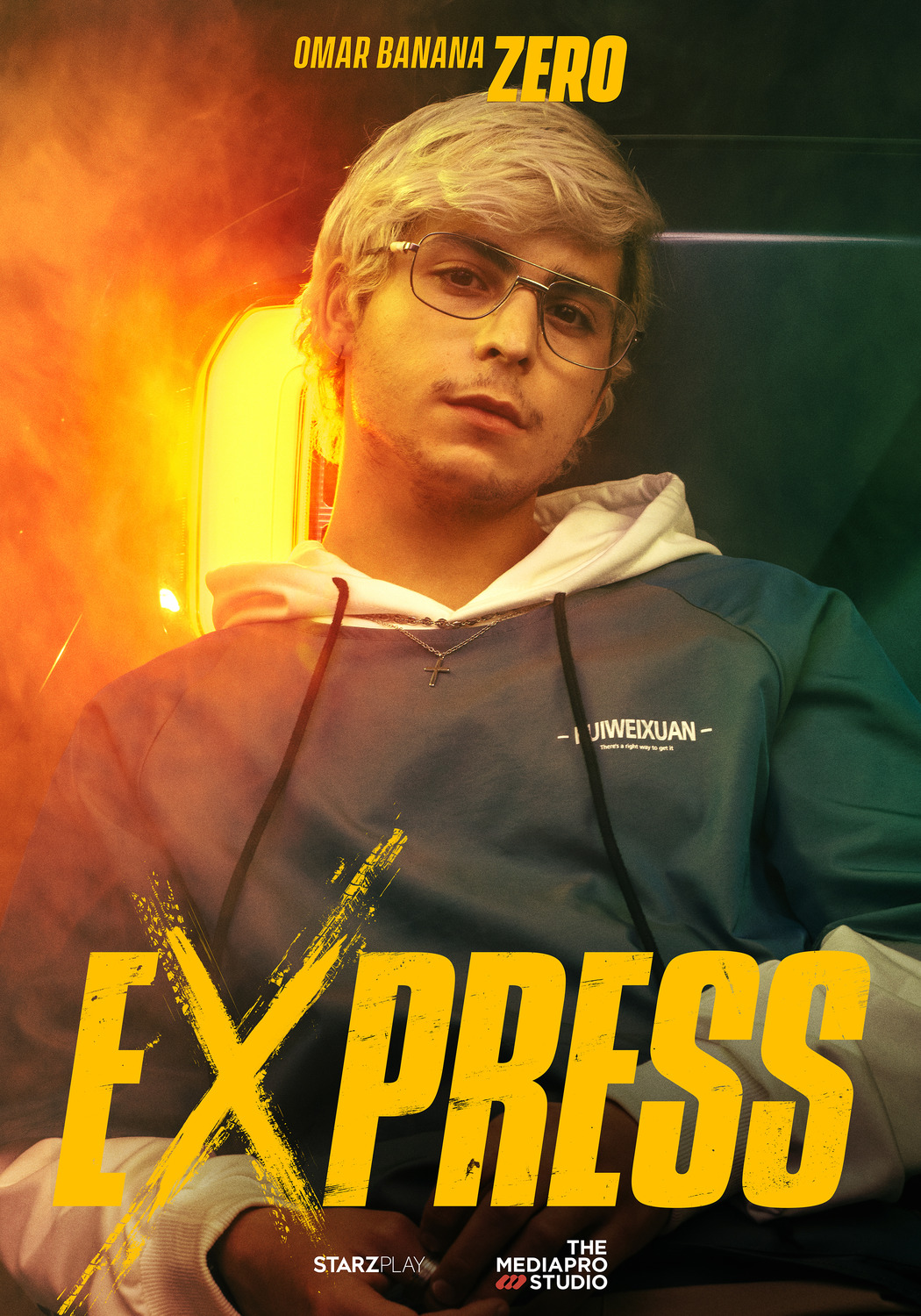 Extra Large TV Poster Image for Express (#11 of 23)