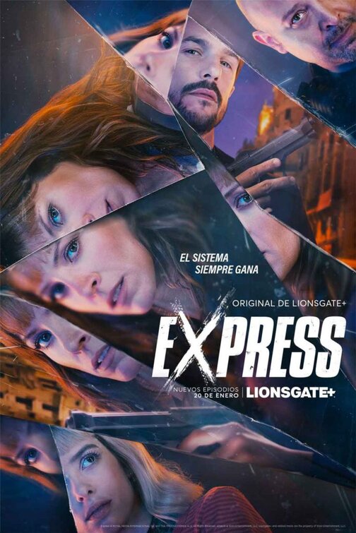 Express Movie Poster