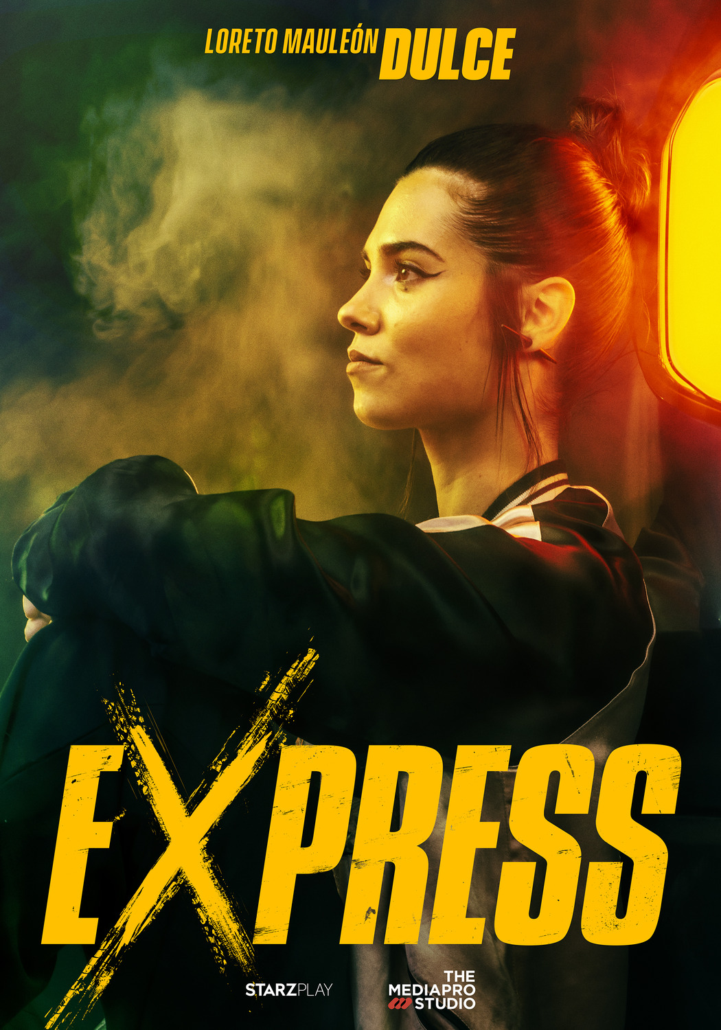 Extra Large TV Poster Image for Express (#3 of 23)