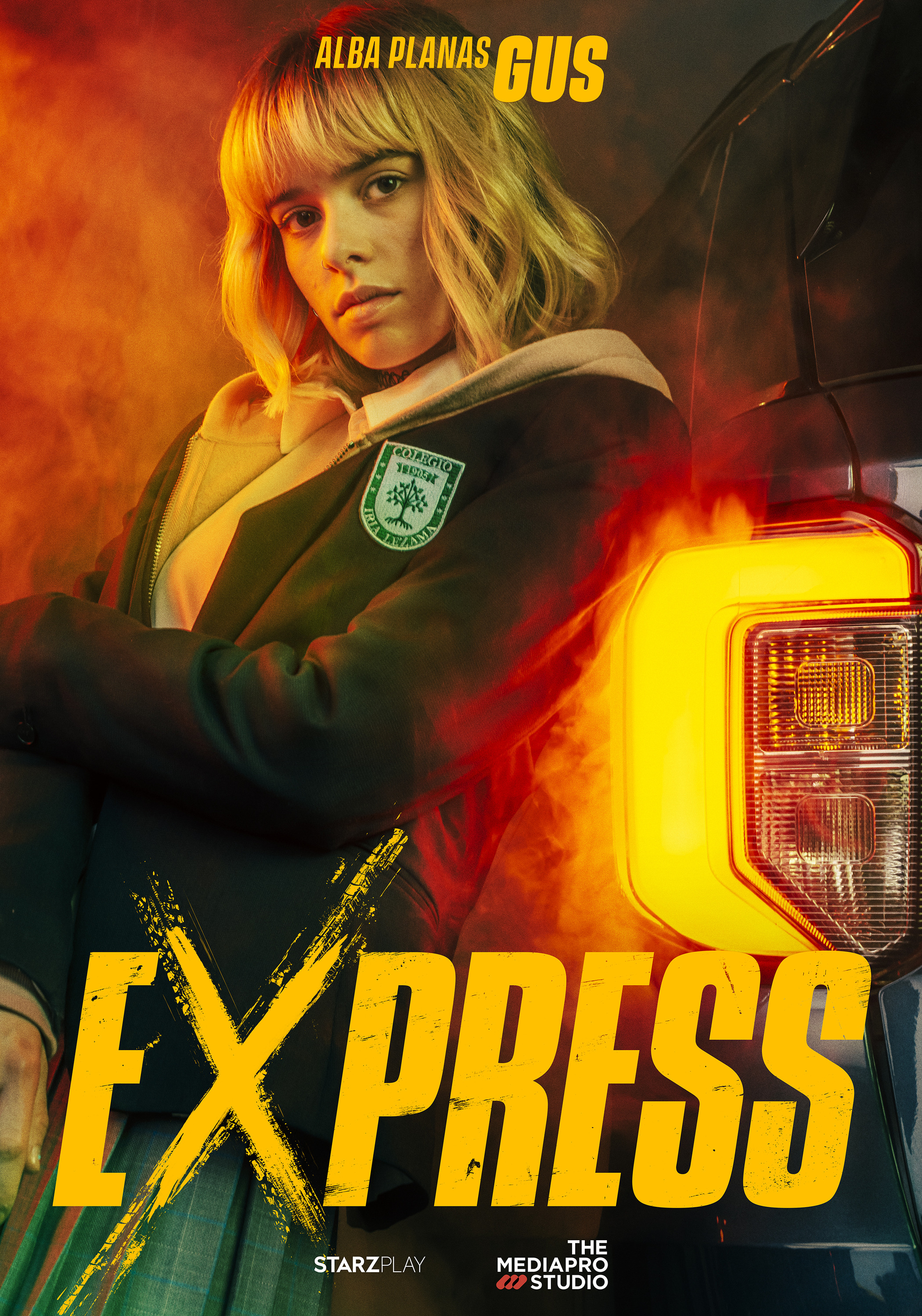 Mega Sized Movie Poster Image for Express (#4 of 11)