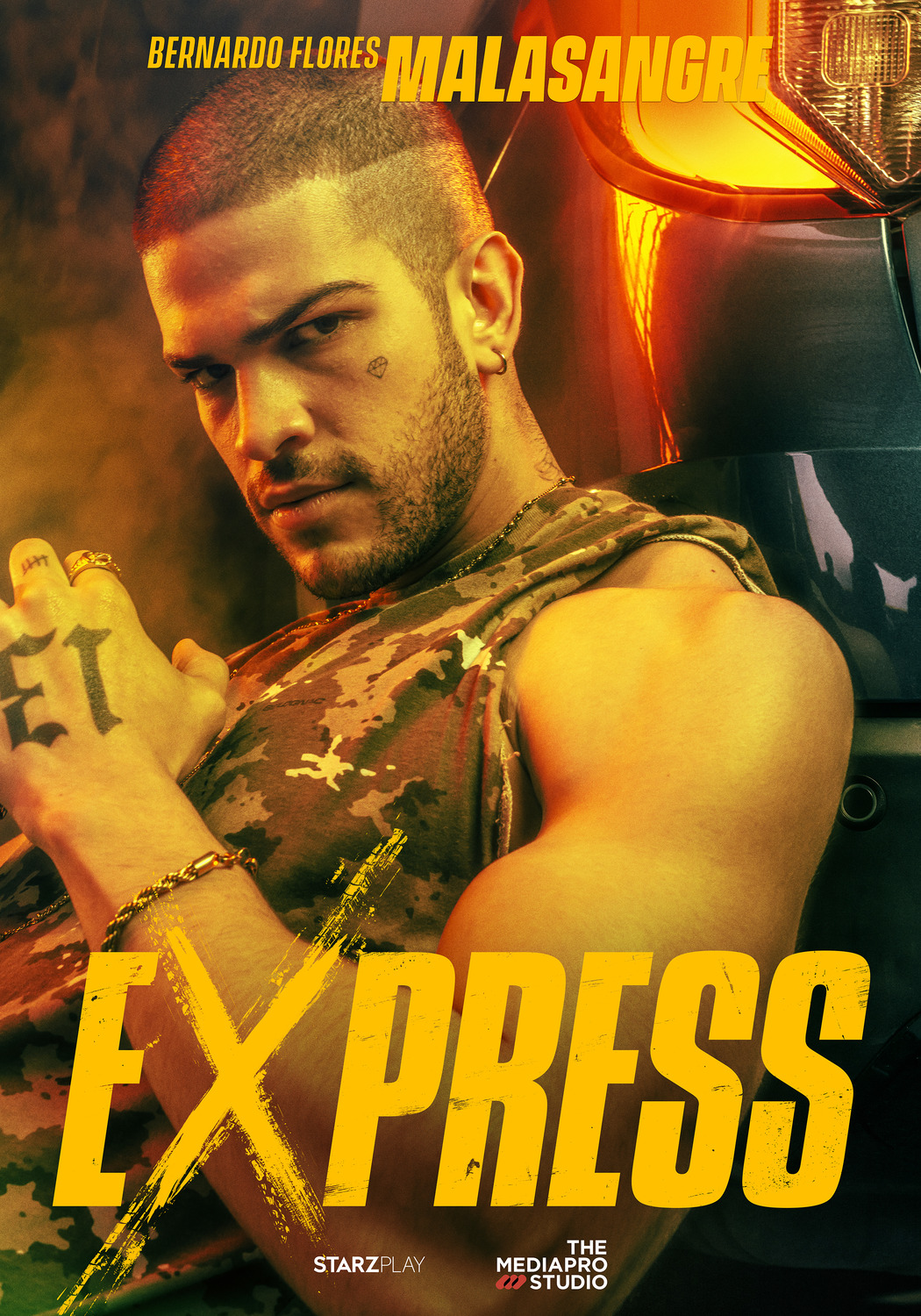 Extra Large TV Poster Image for Express (#5 of 23)