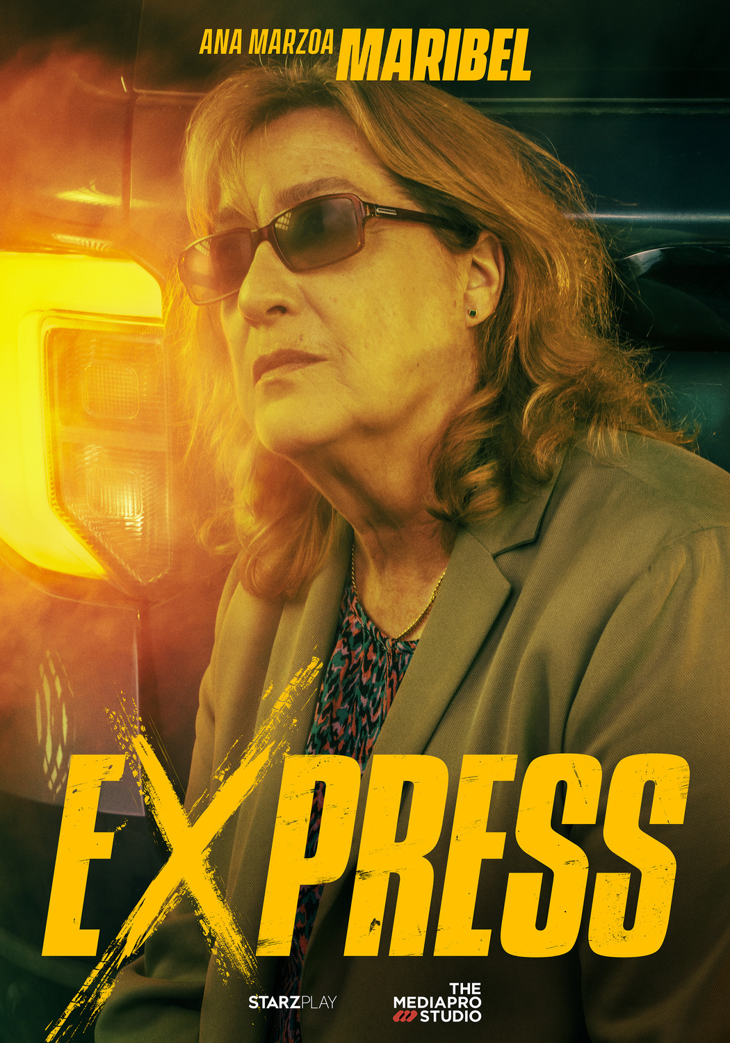 Extra Large TV Poster Image for Express (#6 of 23)