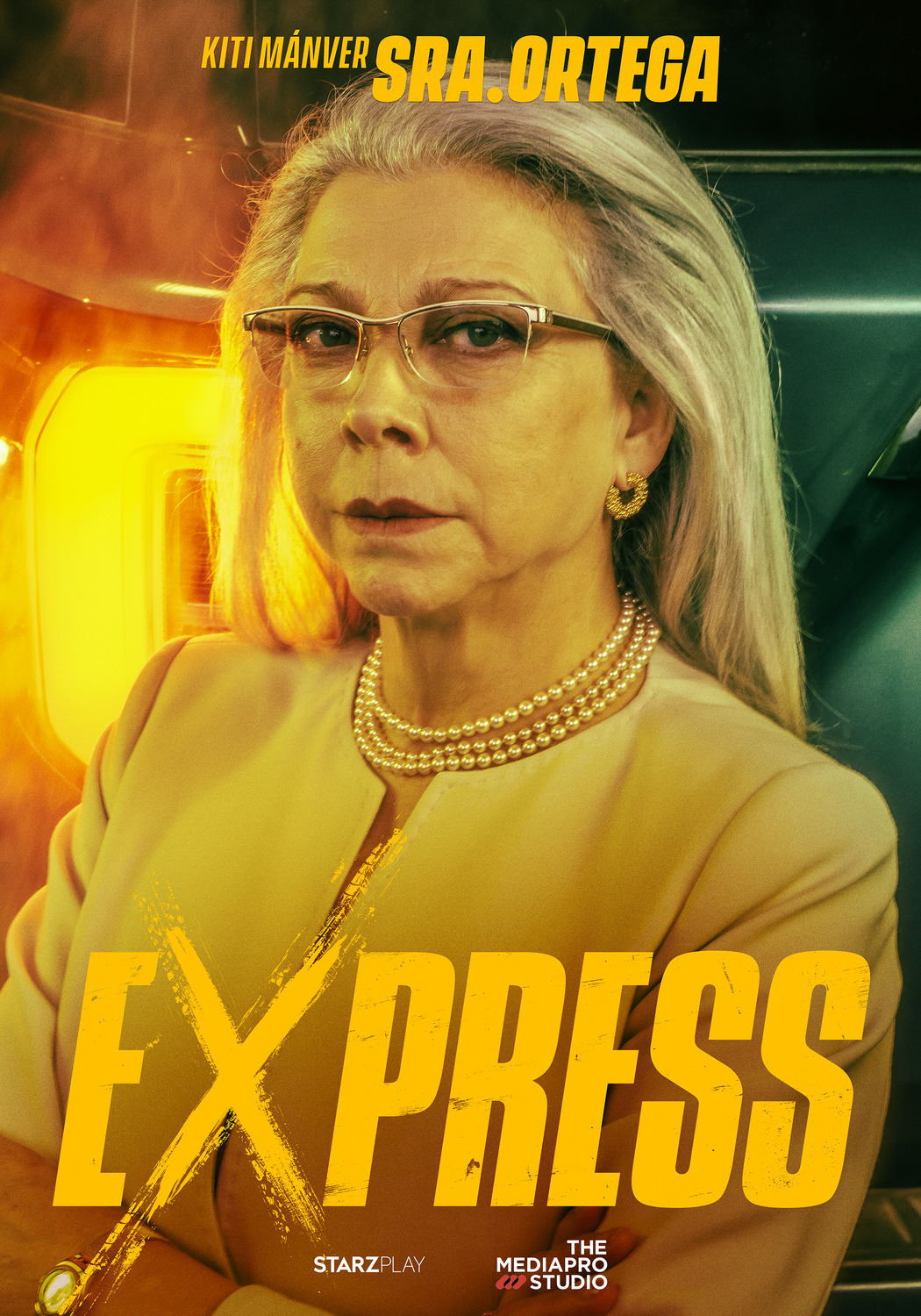 Extra Large TV Poster Image for Express (#7 of 23)